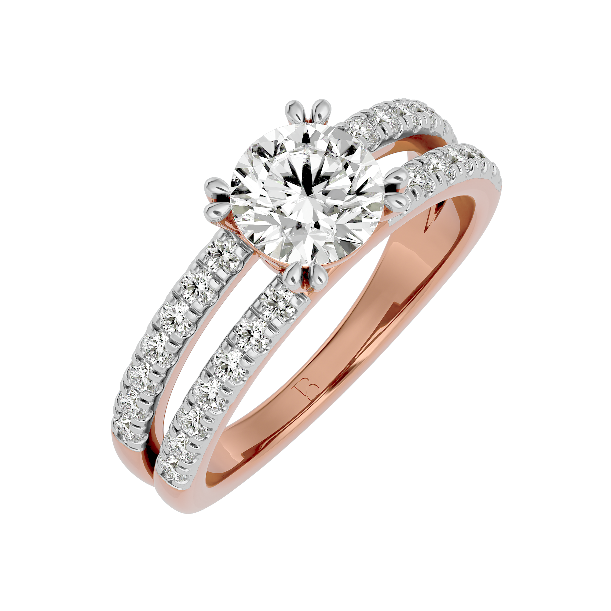 Eternal Love Solitaire Diamond Ring