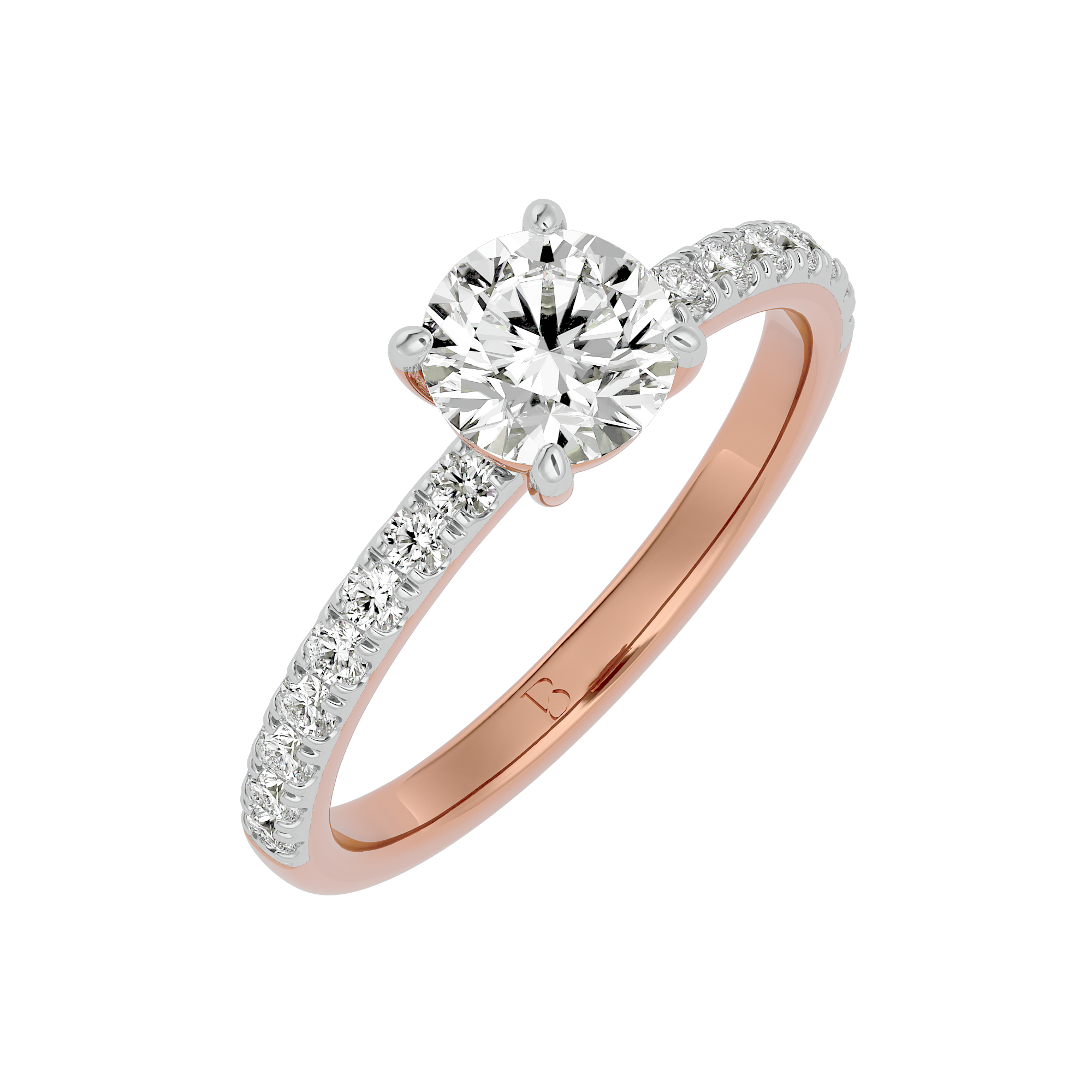 Timeless Solitaire Diamond Ring