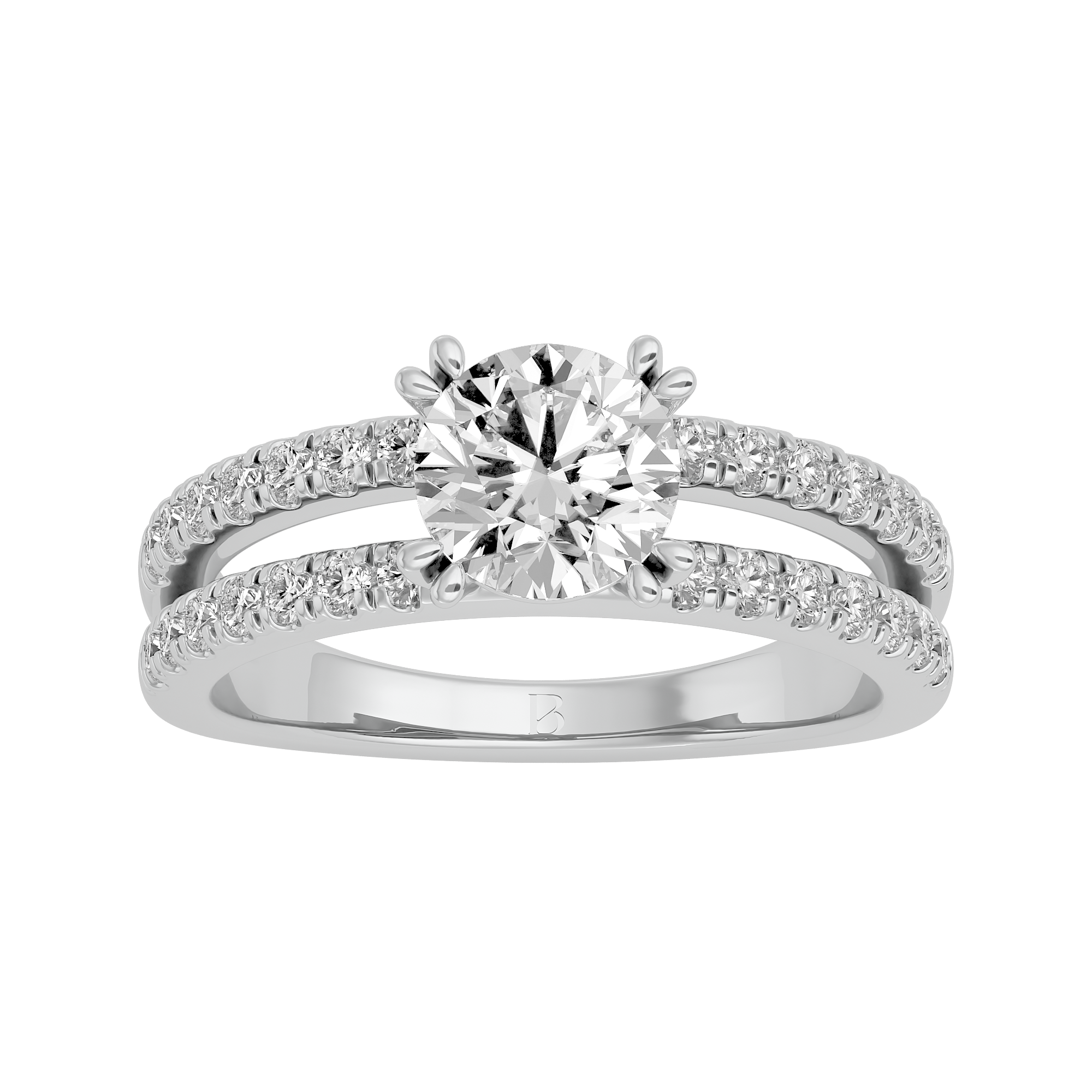 Eternal Love Solitaire Diamond Ring