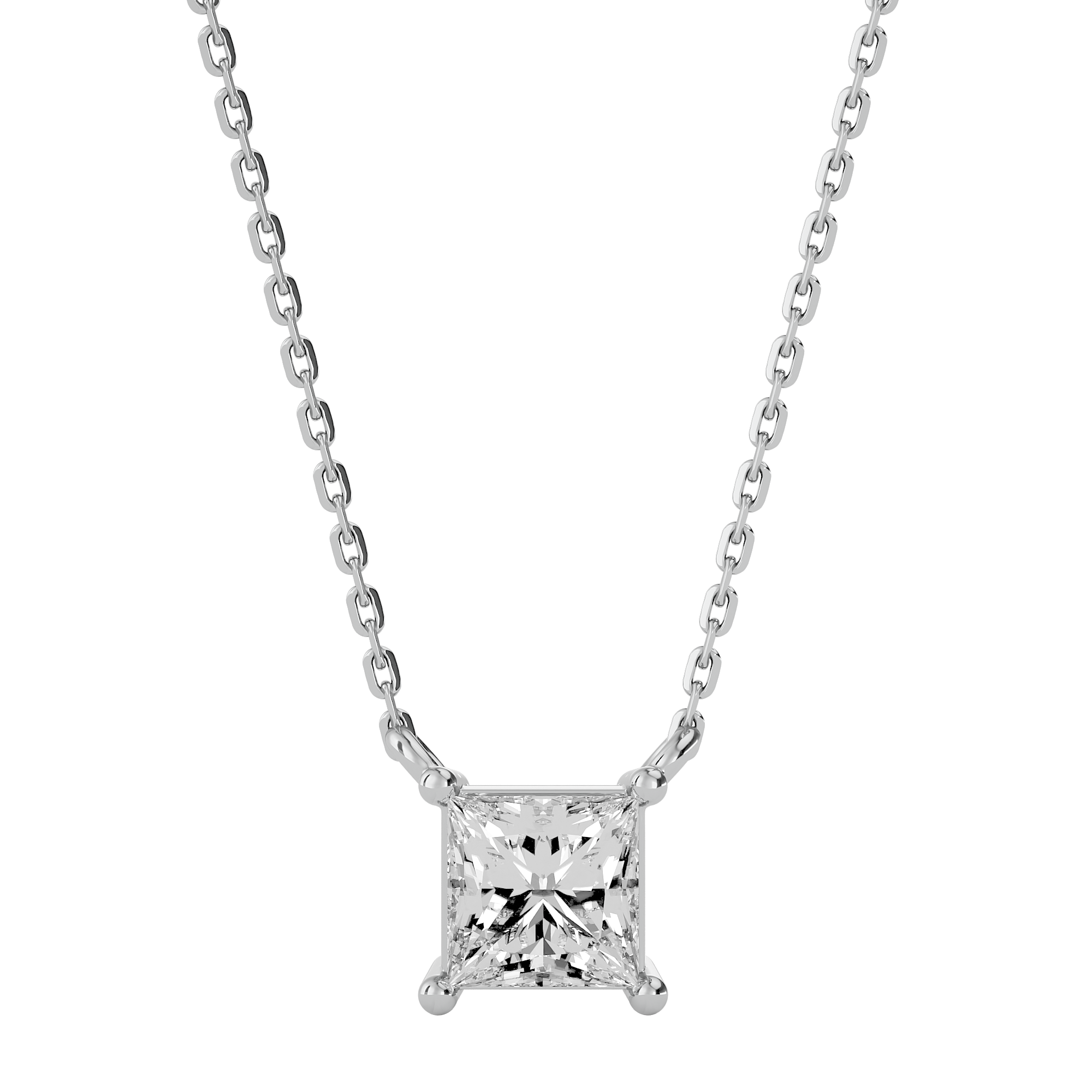 Aurelia Radiance Solitaire Pendant