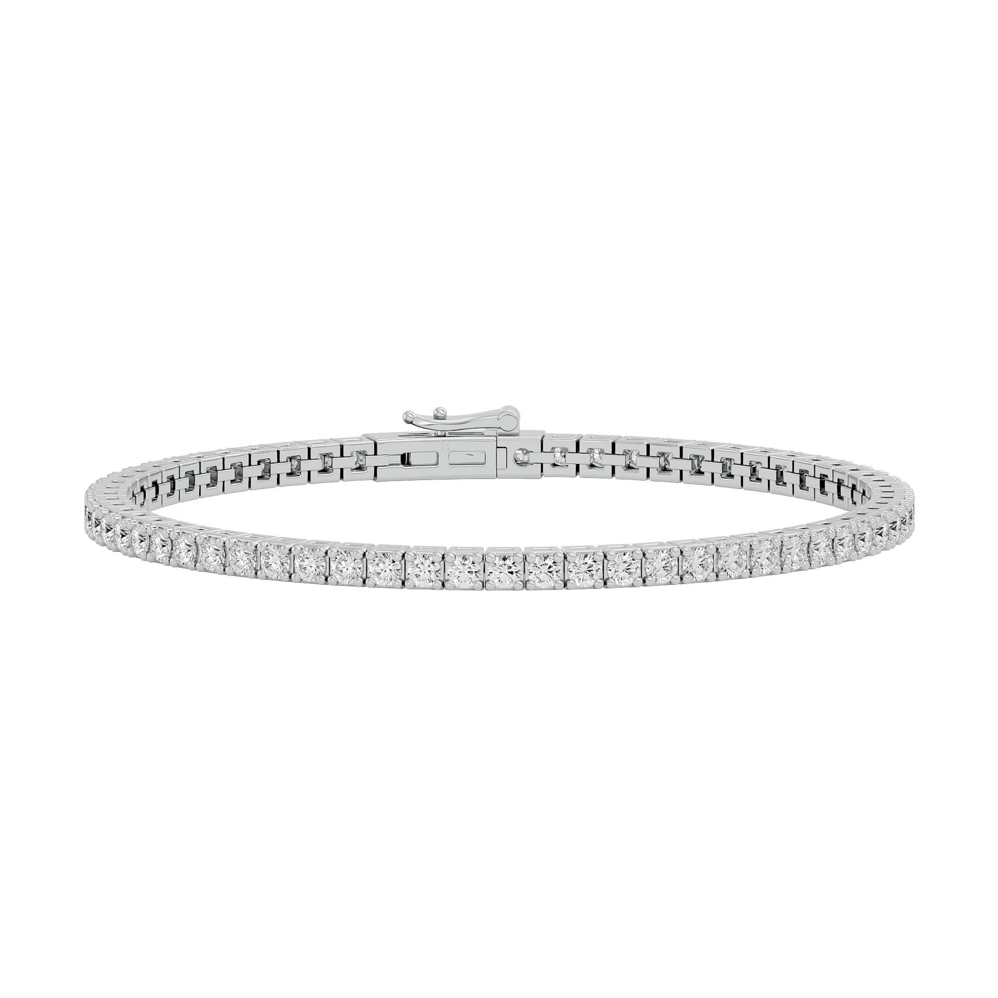 Eternal Circle Tennis Bracelet