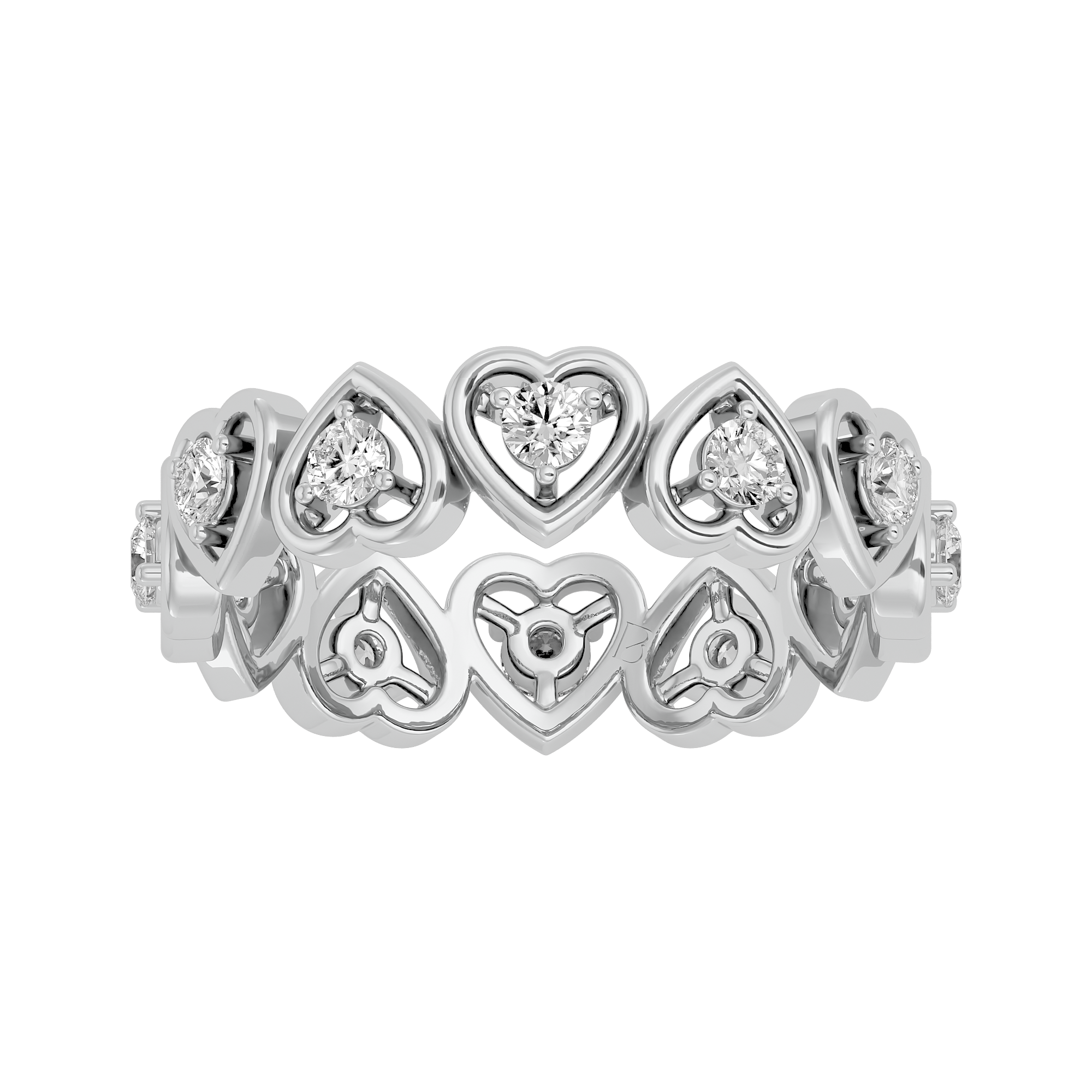 Opulent Allure Diamond Ring