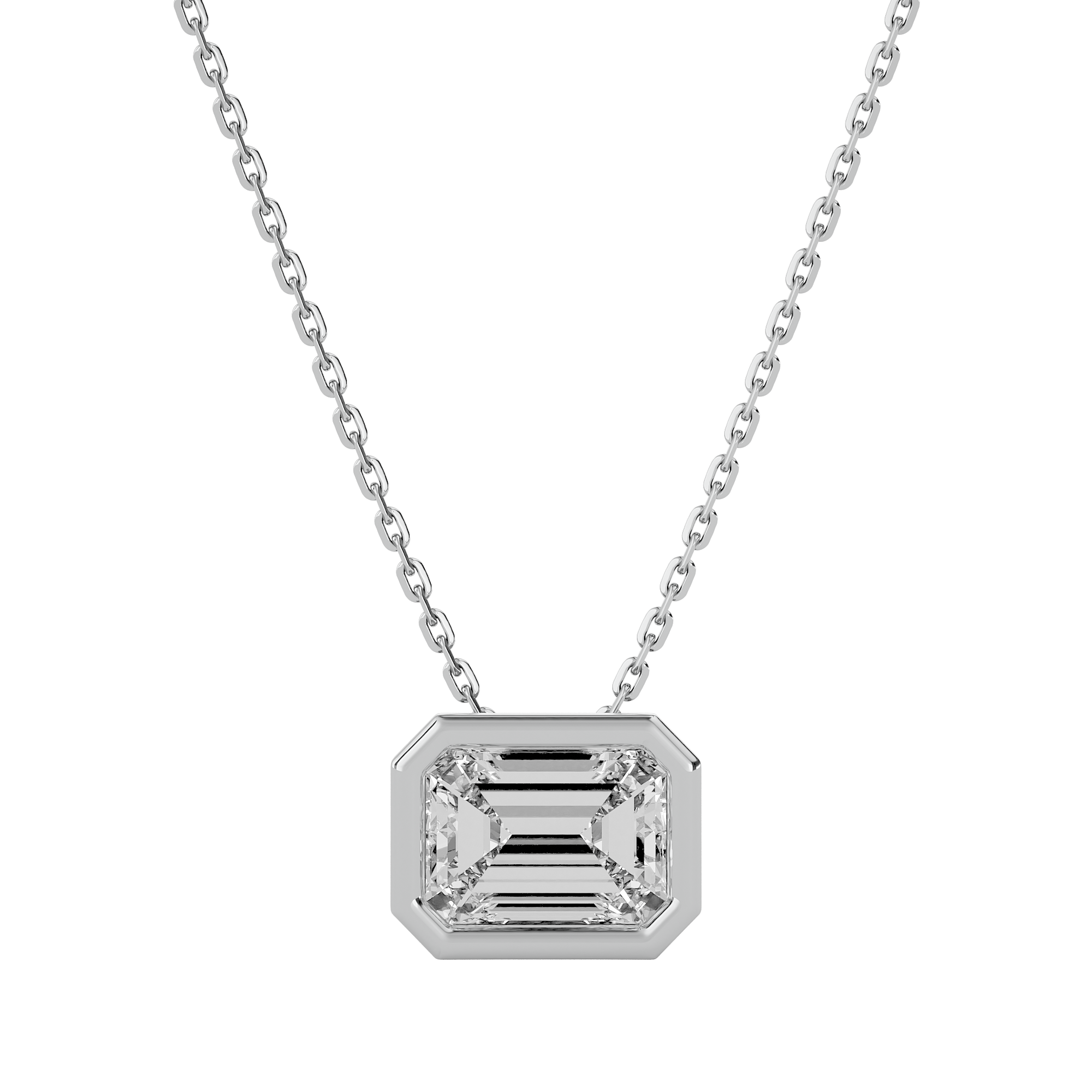 Eternal Emerald Elegance Pendant