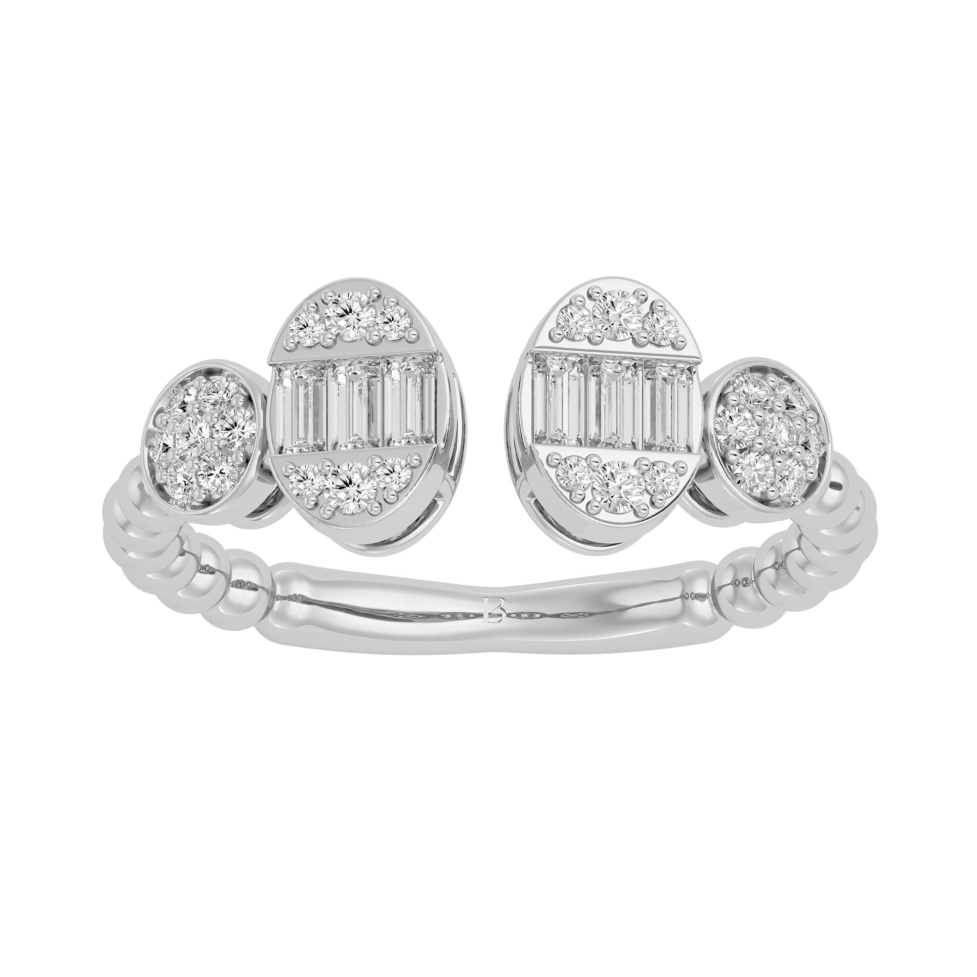Opulent Éclat Diamond Ring
