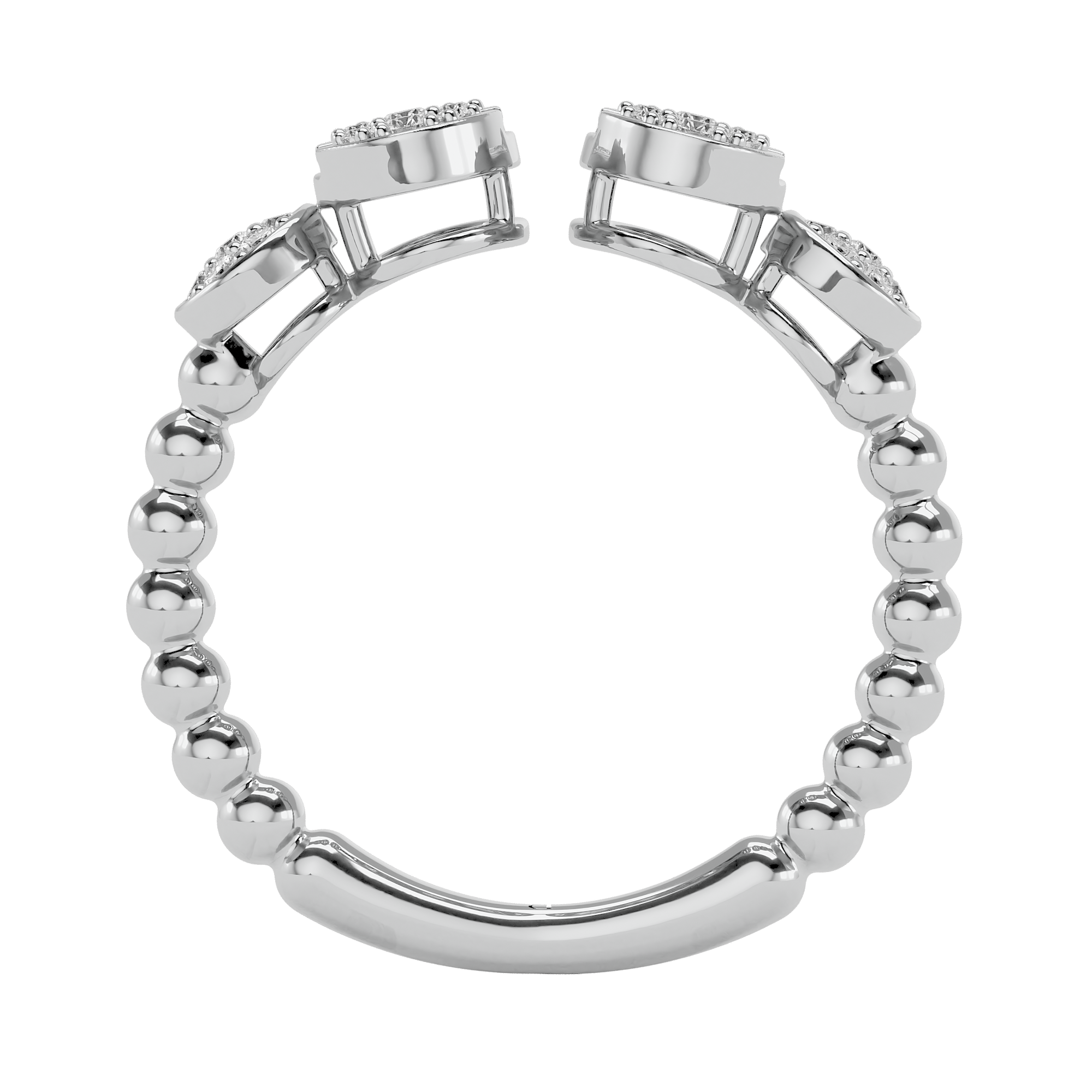 Opulent Éclat Diamond Ring