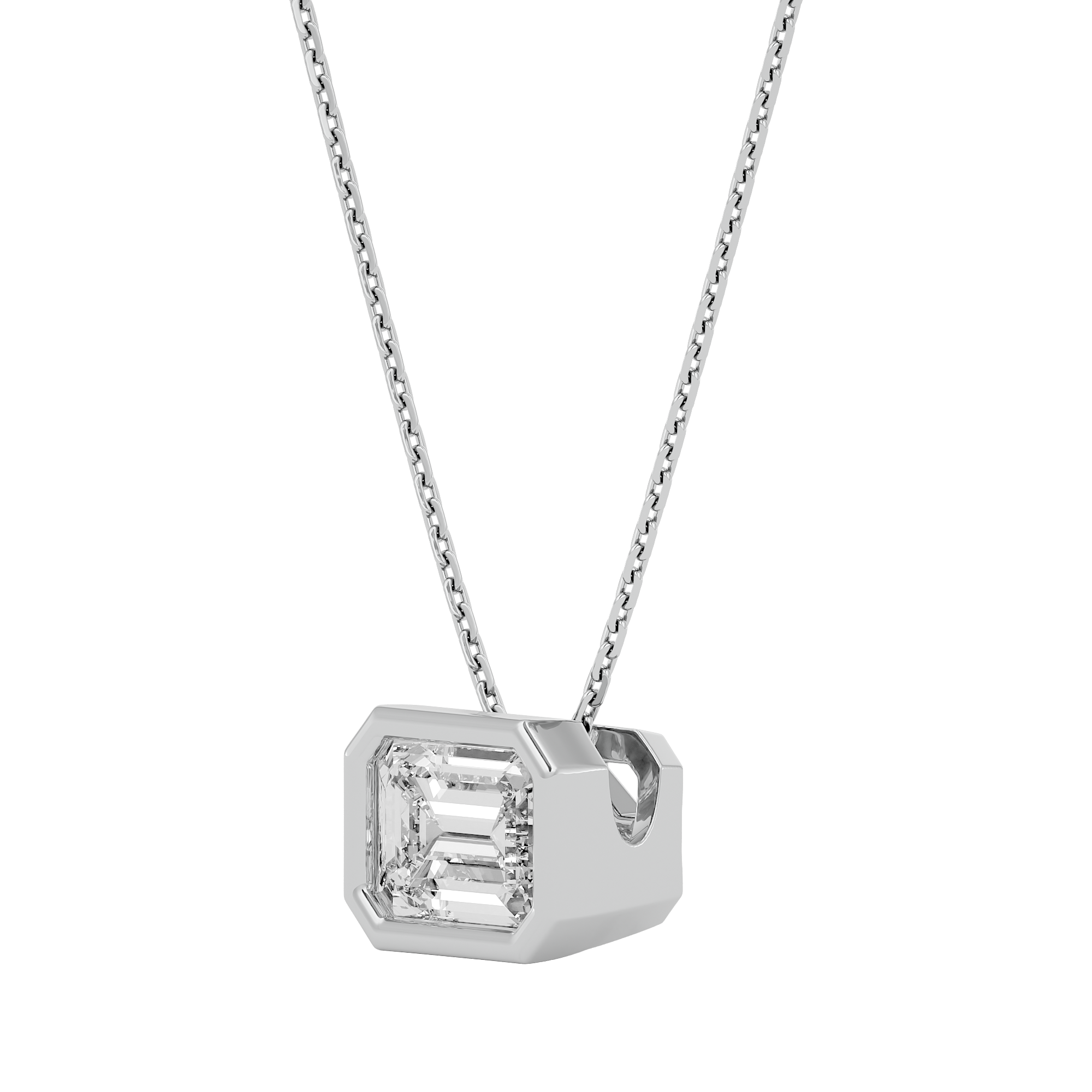 Eternal Emerald Elegance Pendant