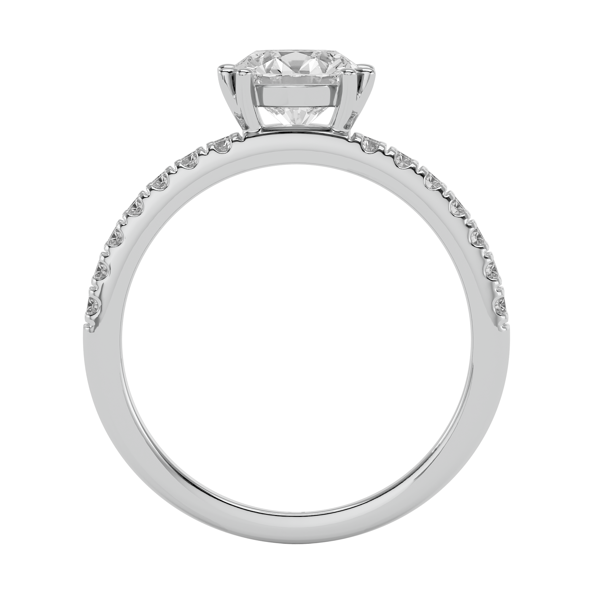 Eternal Love Solitaire Diamond Ring
