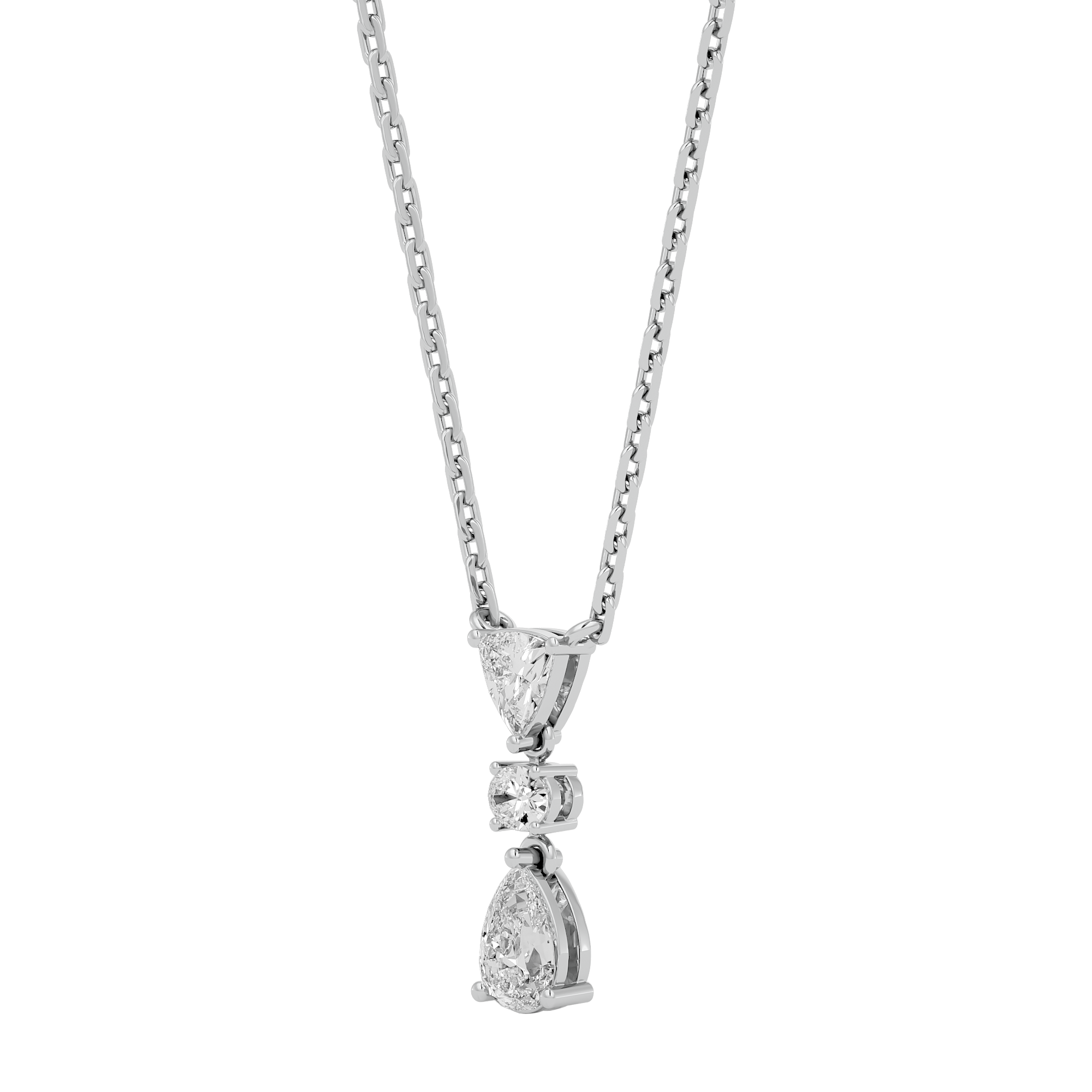 Eternal Radiant Trio Pendant