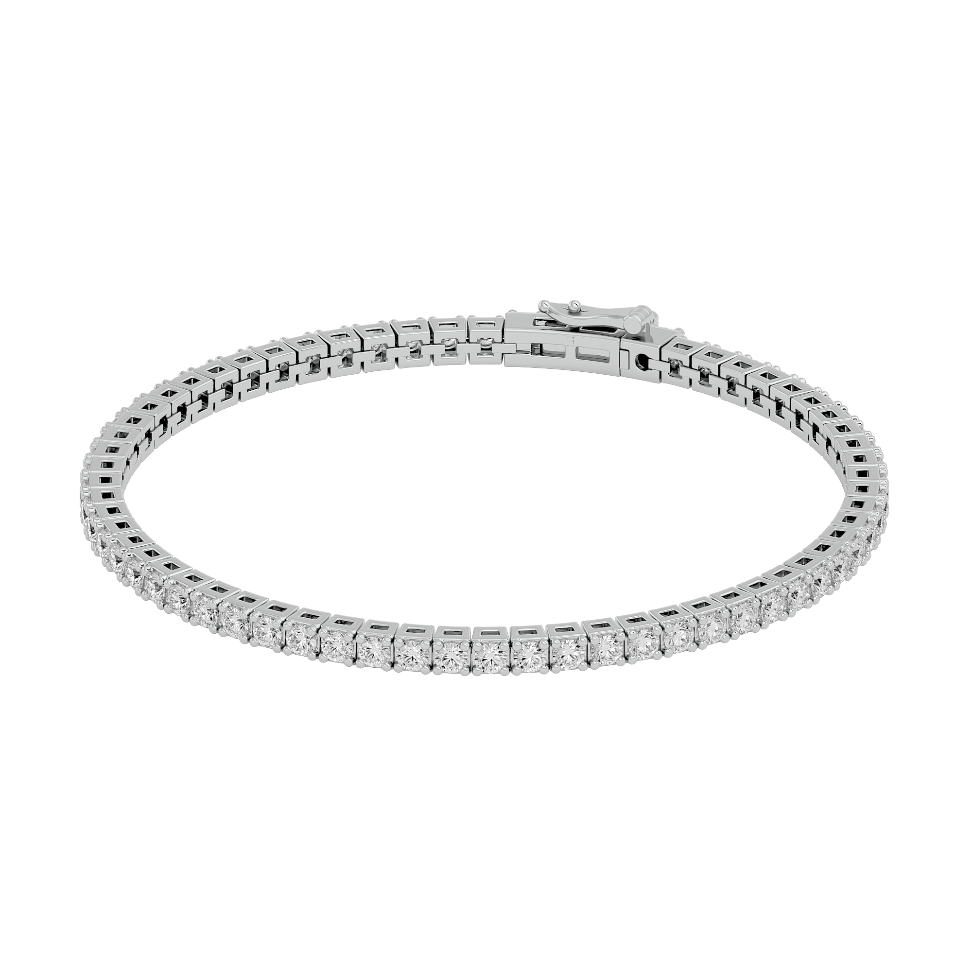 Eternal Circle Tennis Bracelet