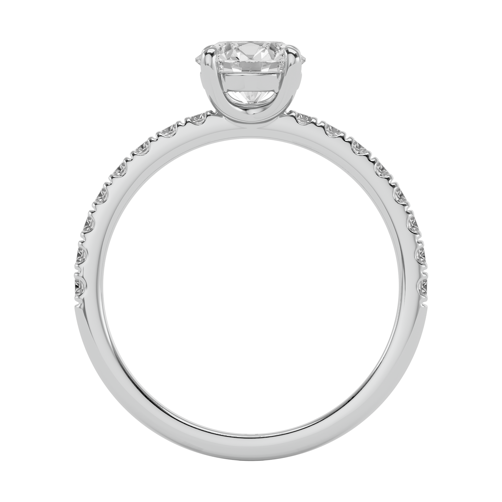 Timeless Solitaire Diamond Ring