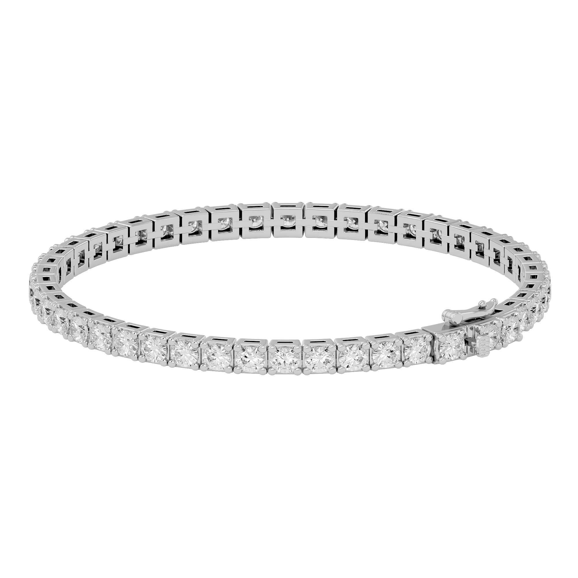 Ethereal Diamond Tennis Bracelet