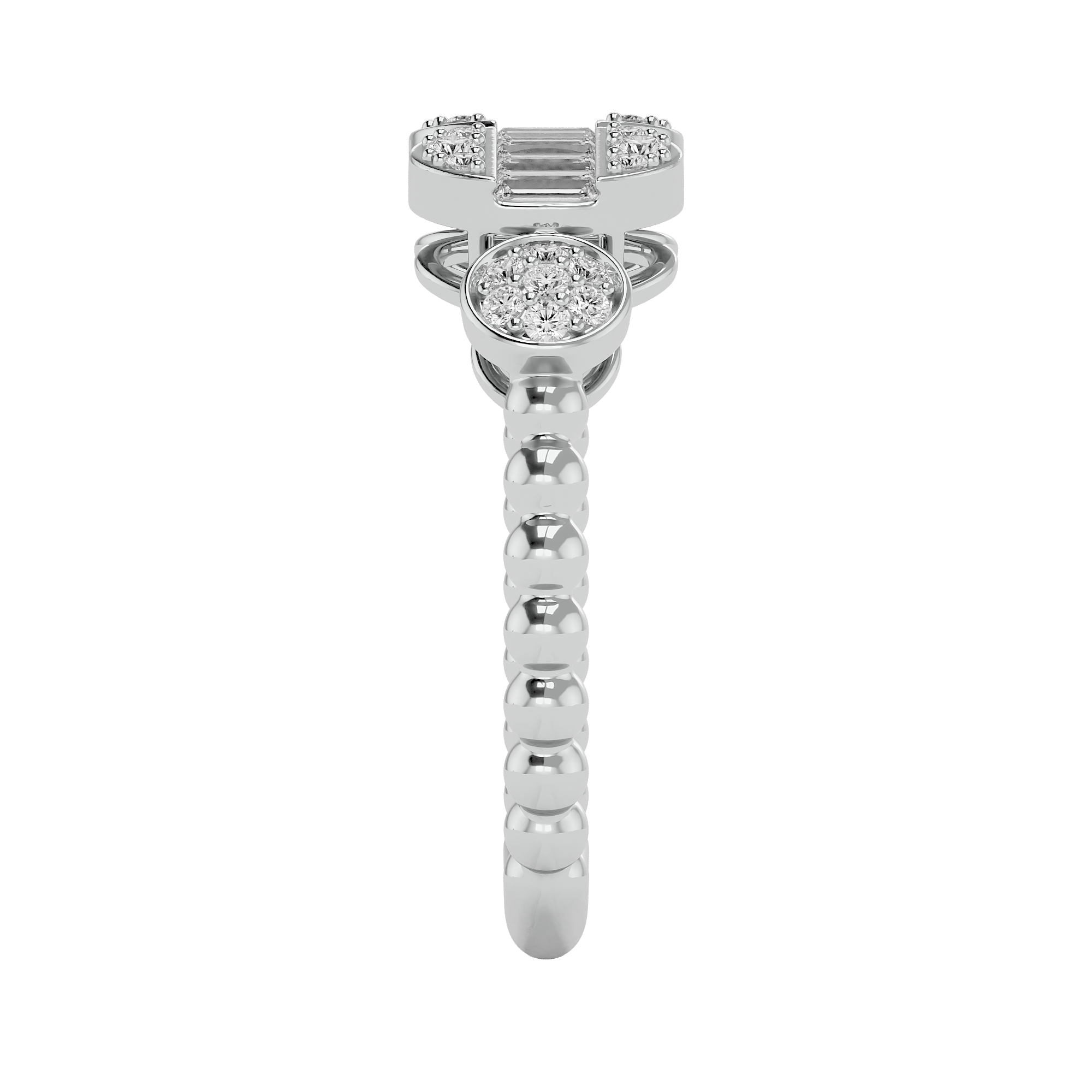 Opulent Éclat Diamond Ring