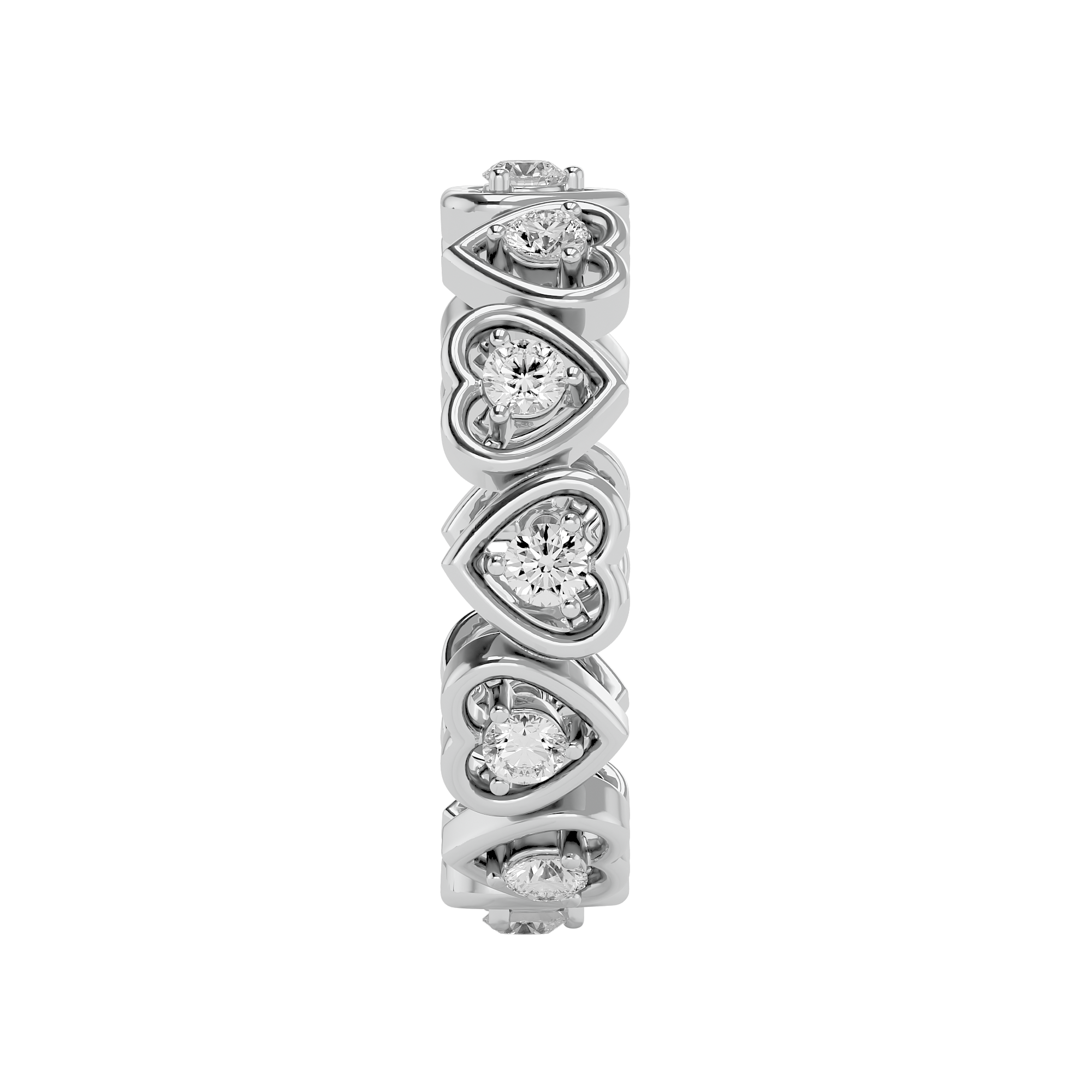 Opulent Allure Diamond Ring