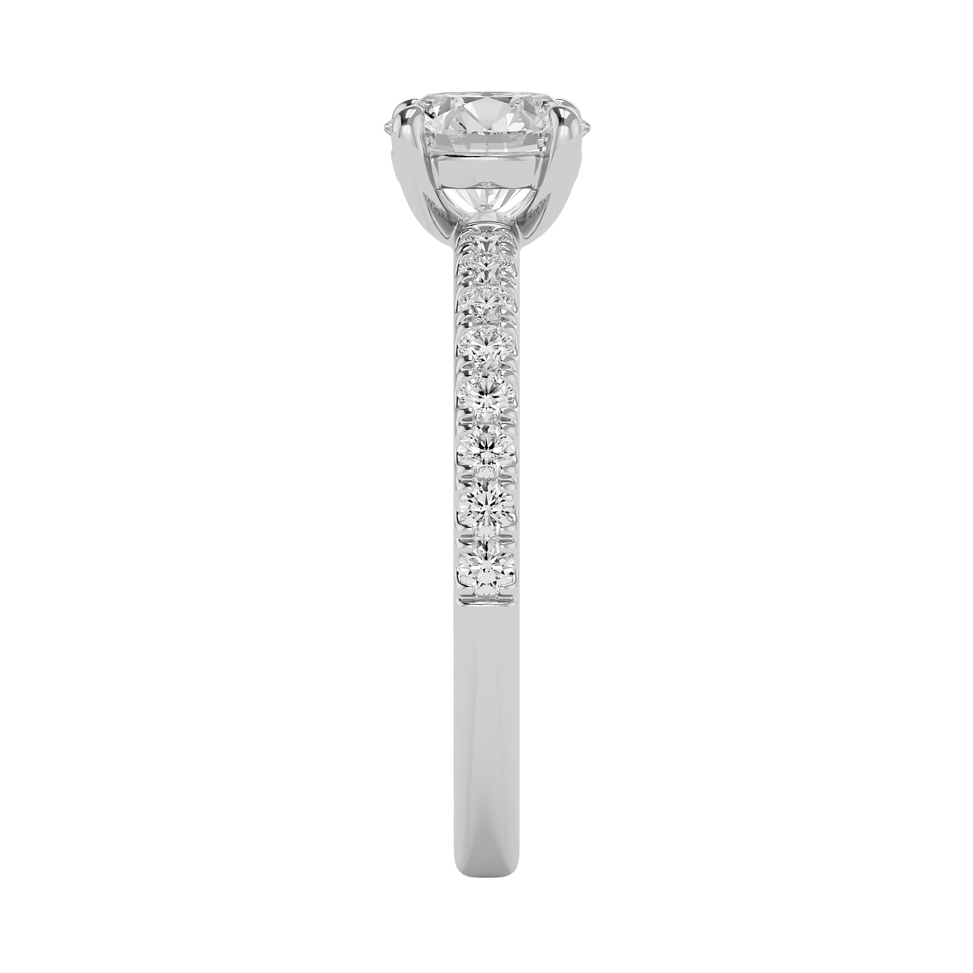 Timeless Solitaire Diamond Ring