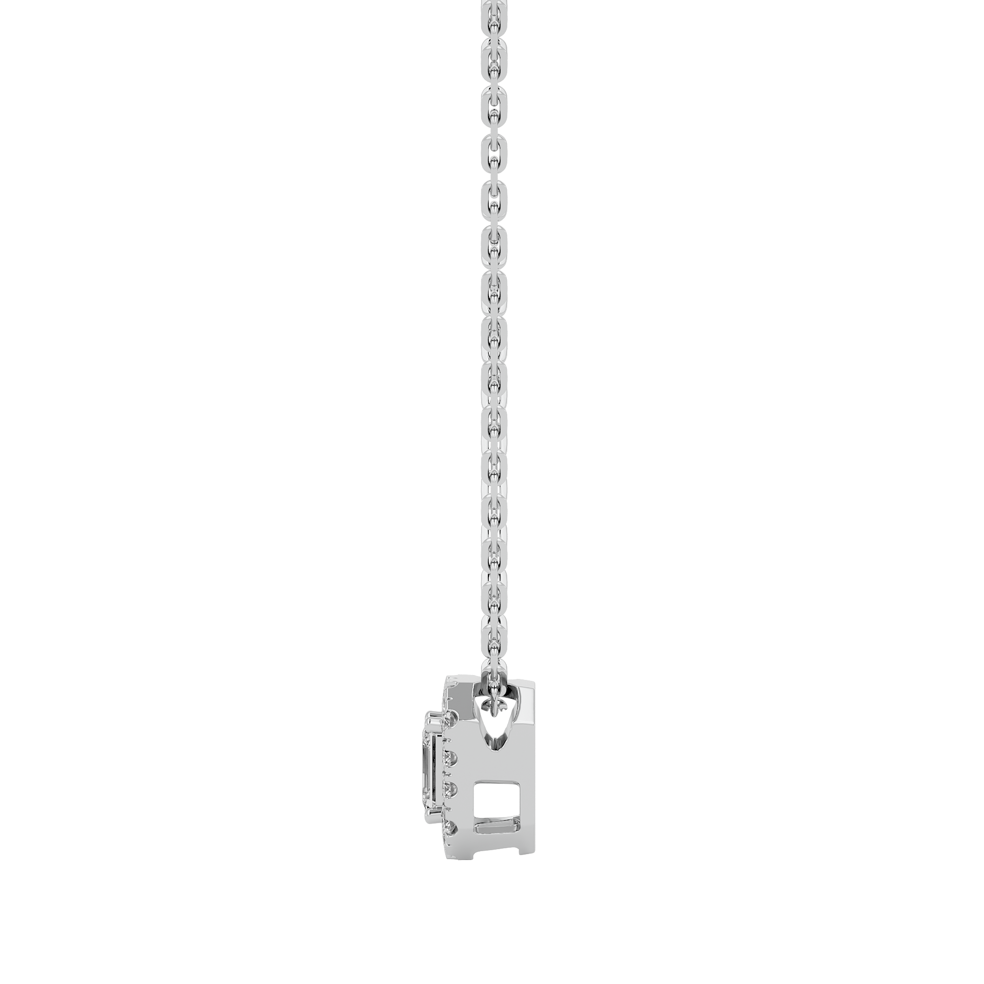 Celestial Serenity Diamond Pendant