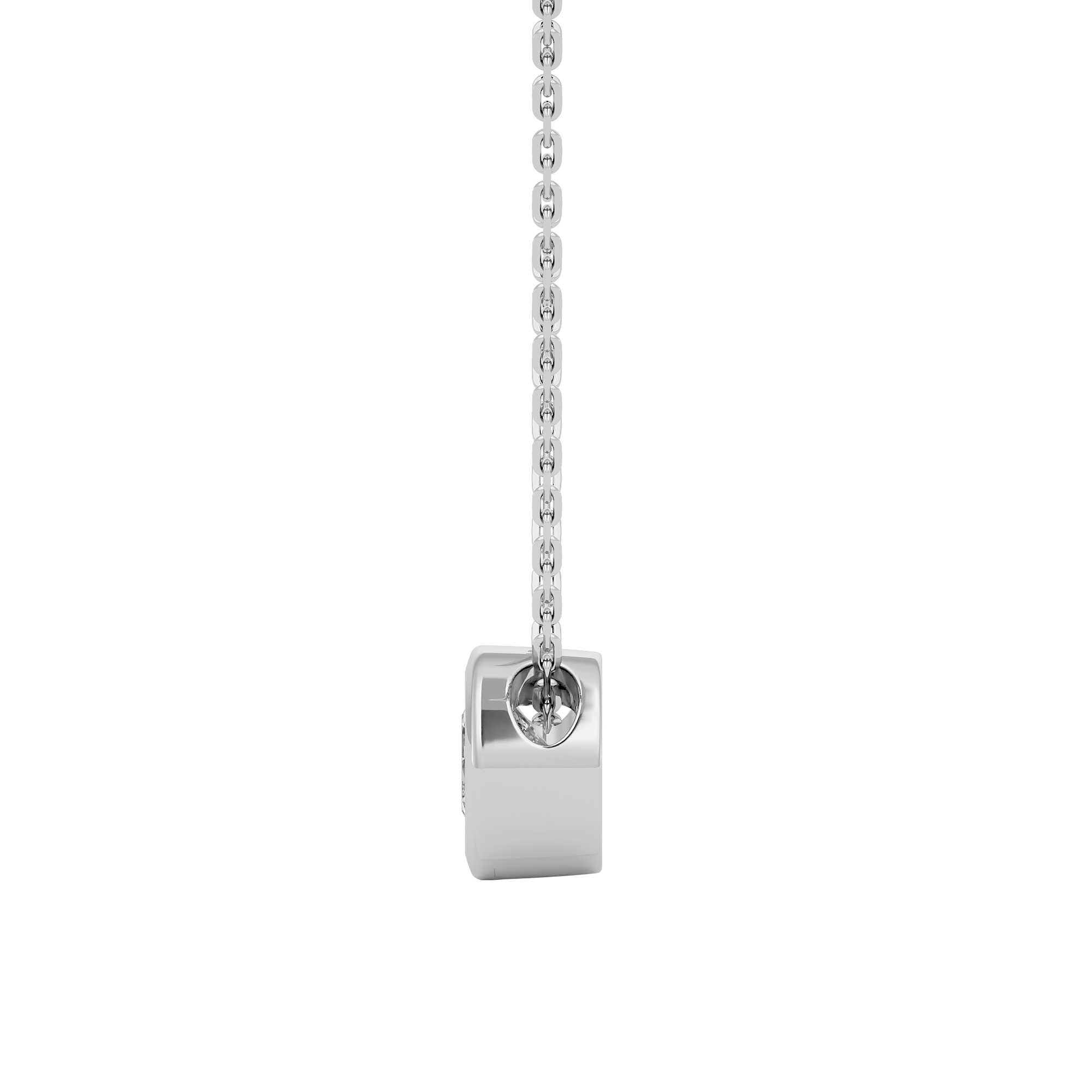 Eternal Sparkle Solitaire Pendant