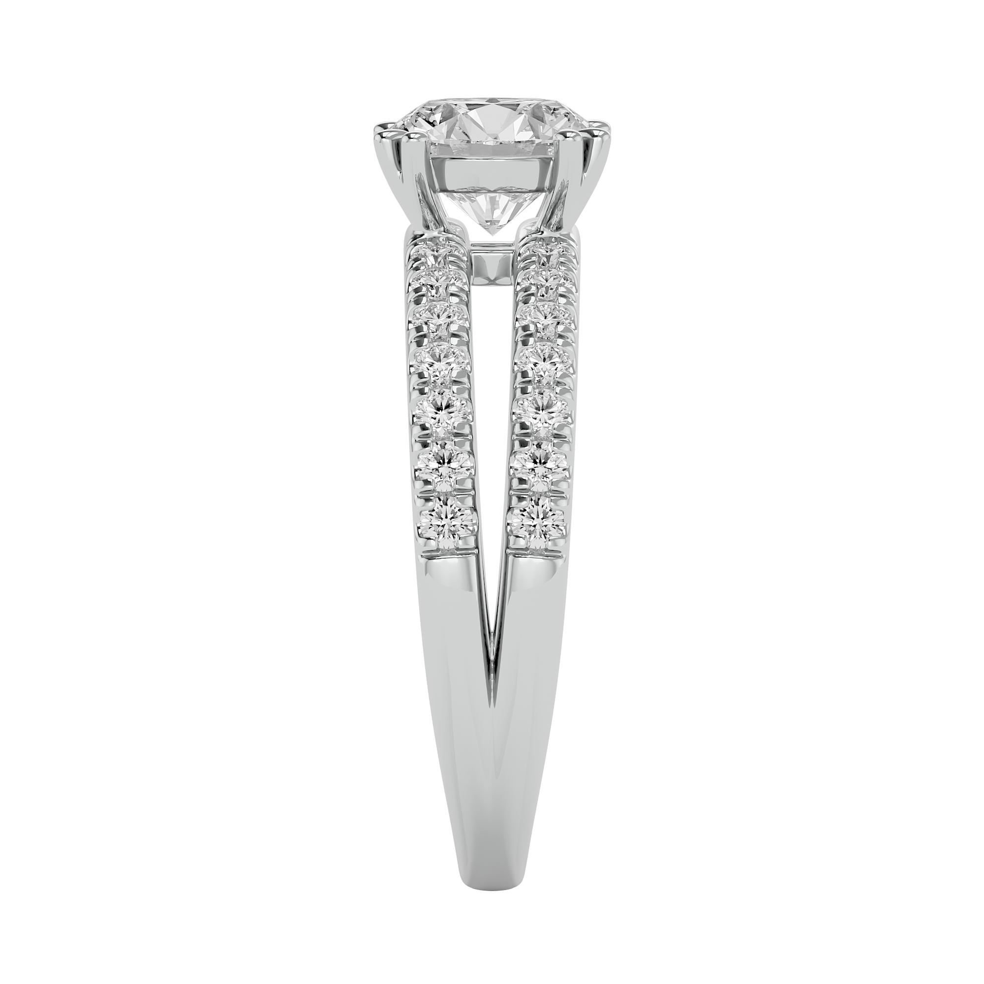 Eternal Love Solitaire Diamond Ring