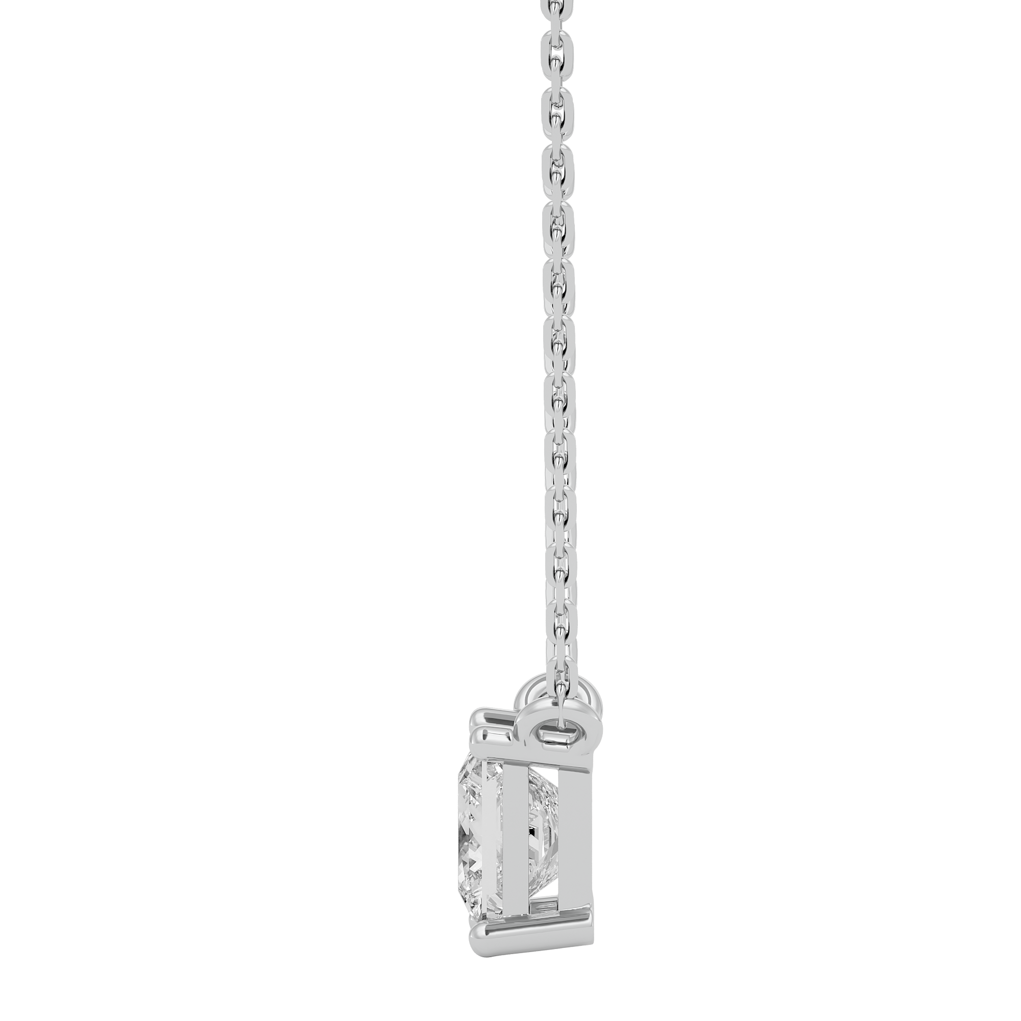 Aurelia Radiance Solitaire Pendant