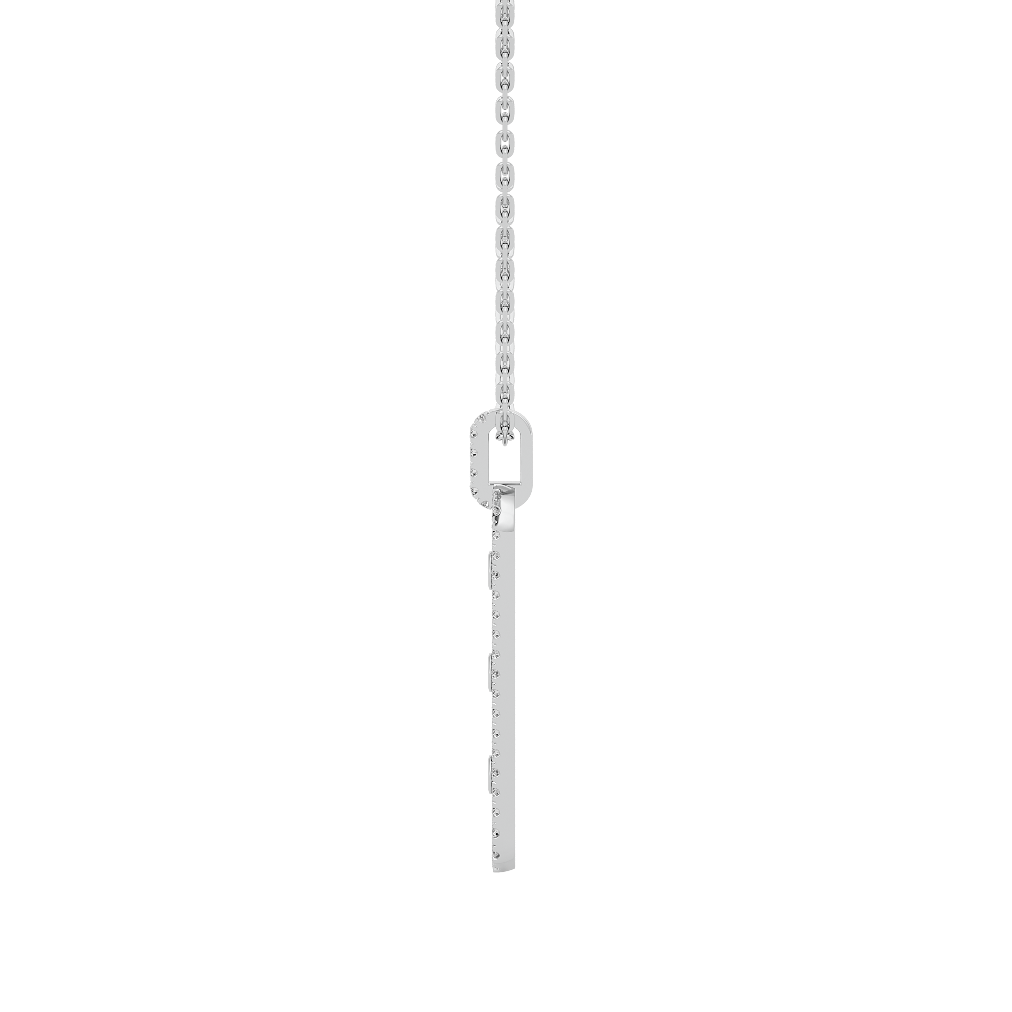 Opulent Elegance Diamond Pendant