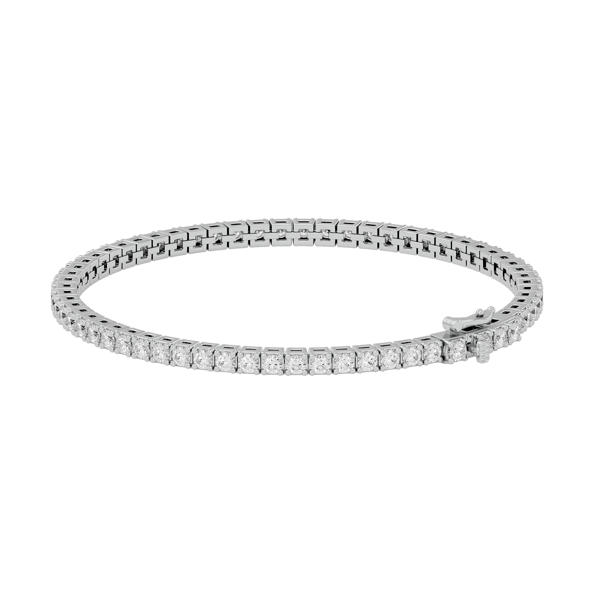 Eternal Circle Tennis Bracelet