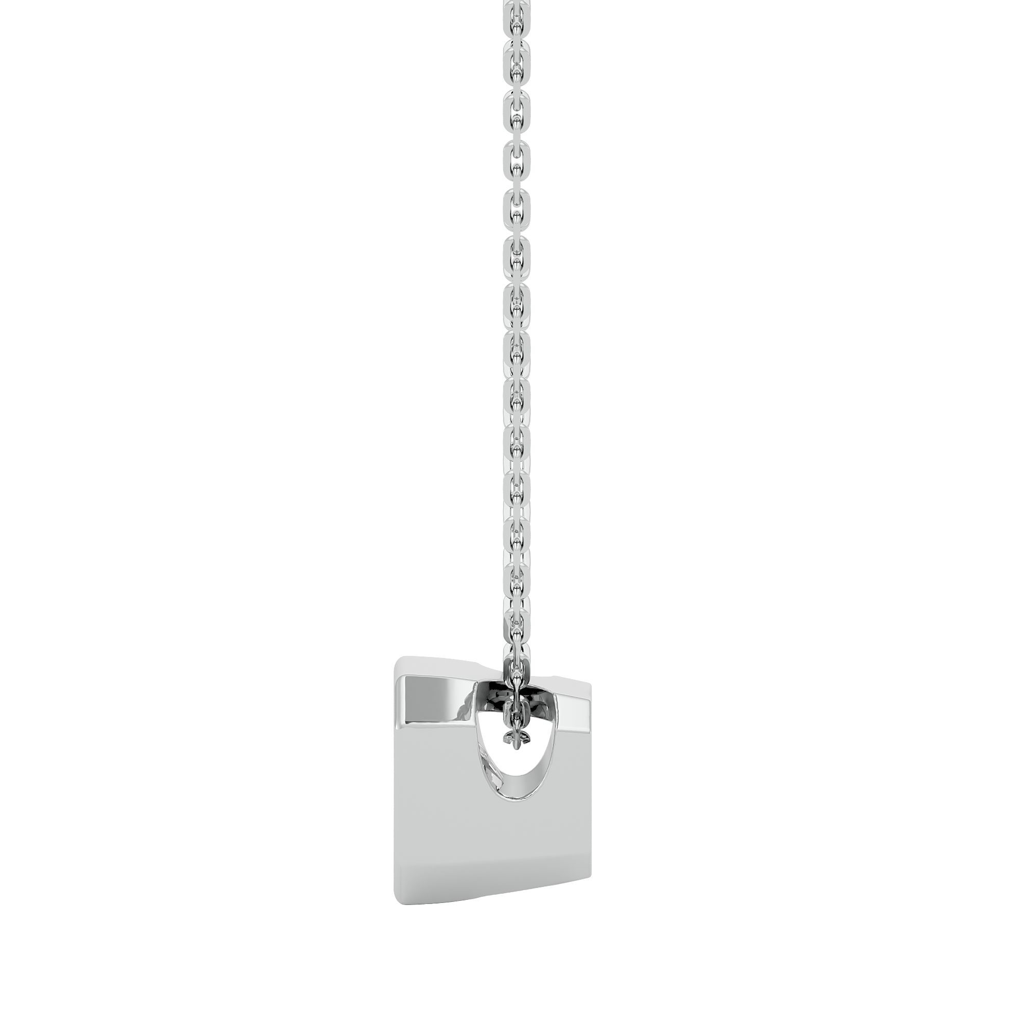Eternal Emerald Elegance Pendant