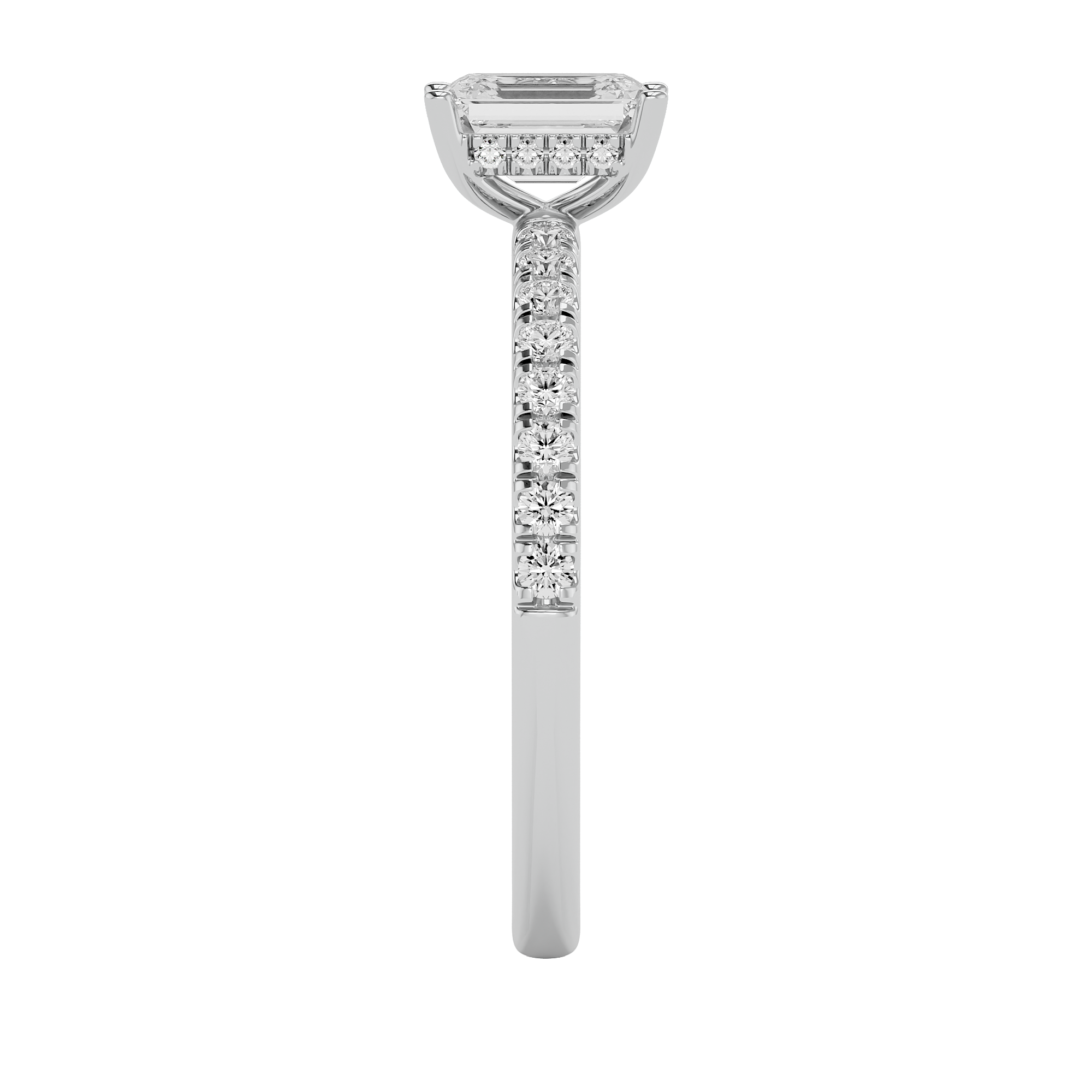 Timeless Allure Solitaire Diamond Ring