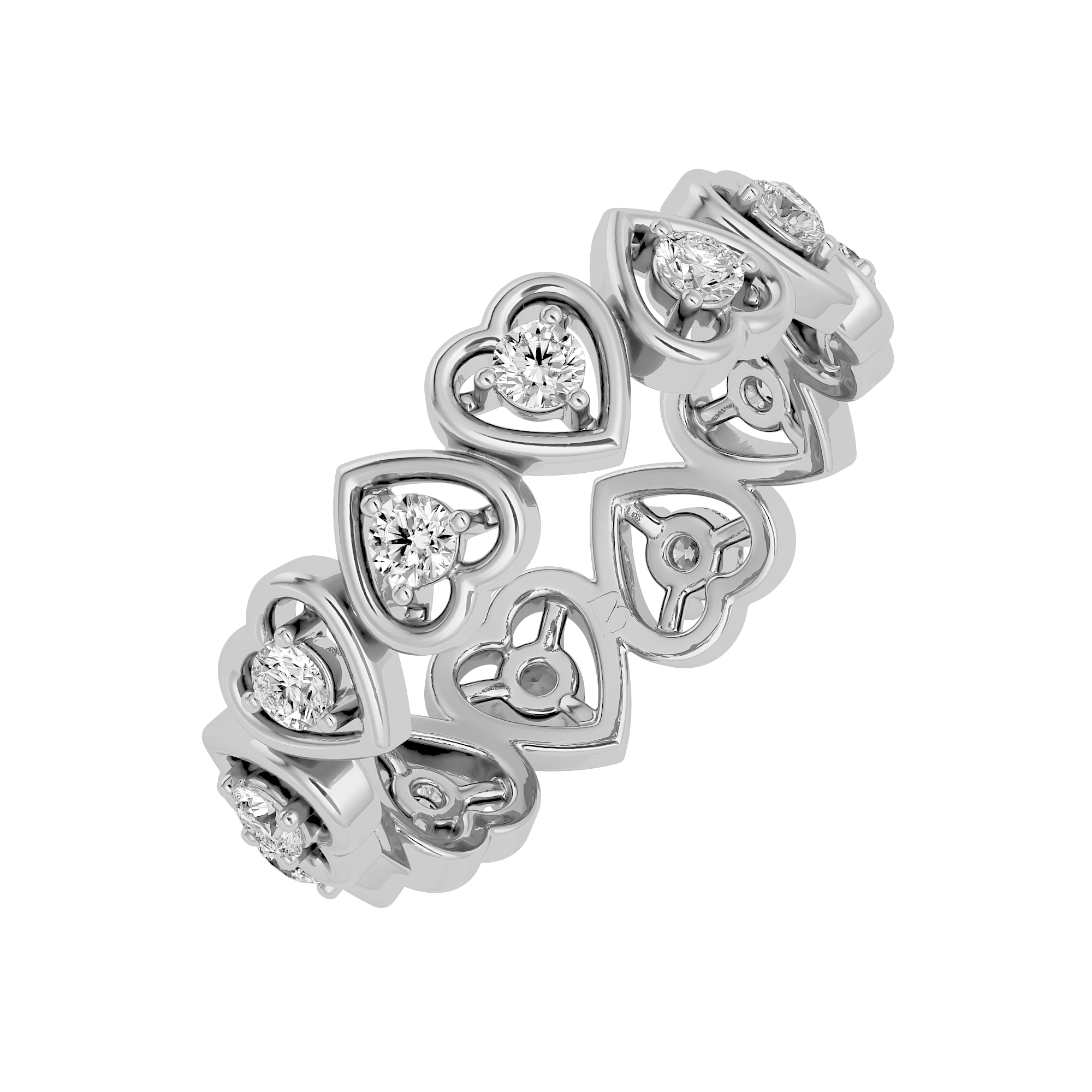 Opulent Allure Diamond Ring
