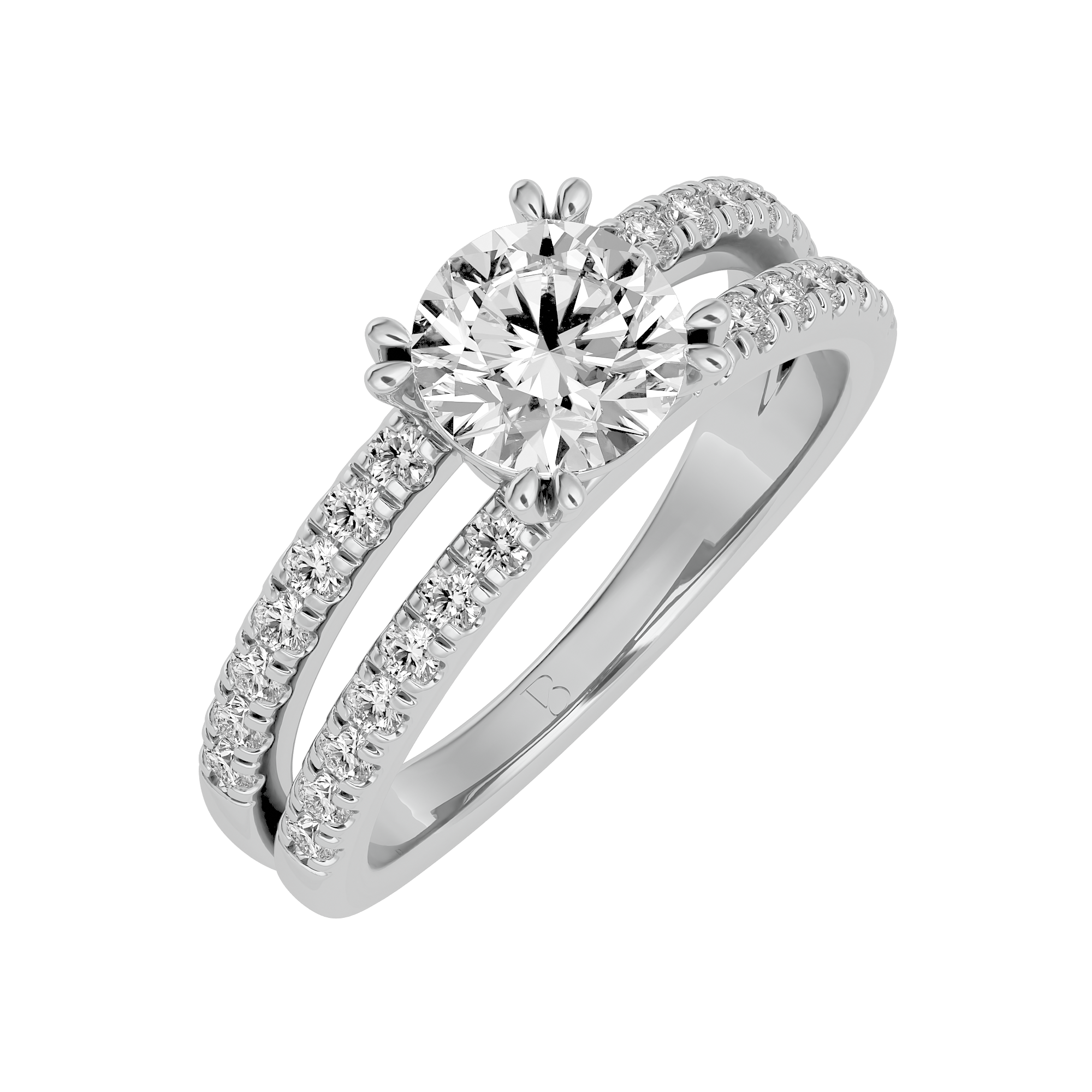 Eternal Love Solitaire Diamond Ring