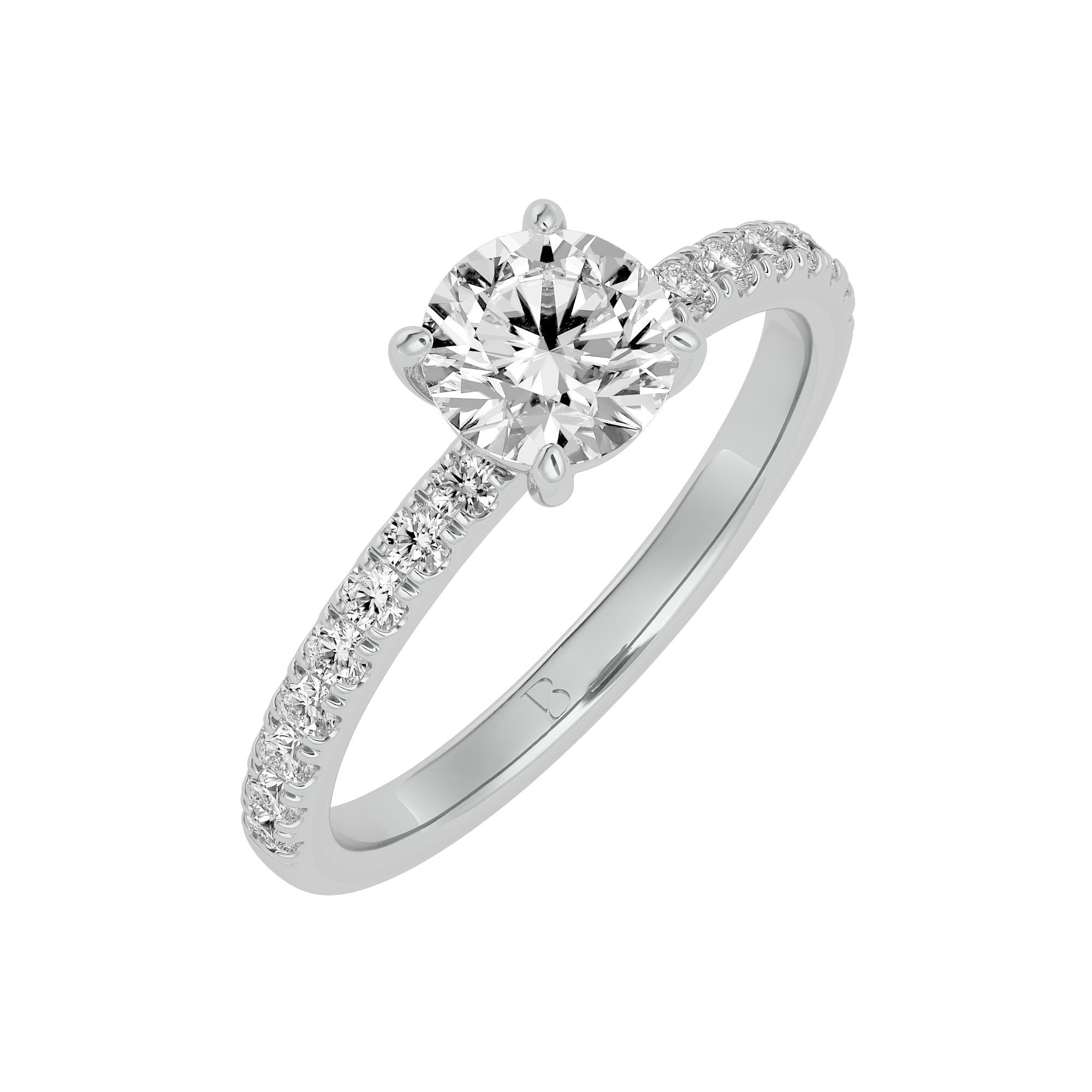Timeless Solitaire Diamond Ring
