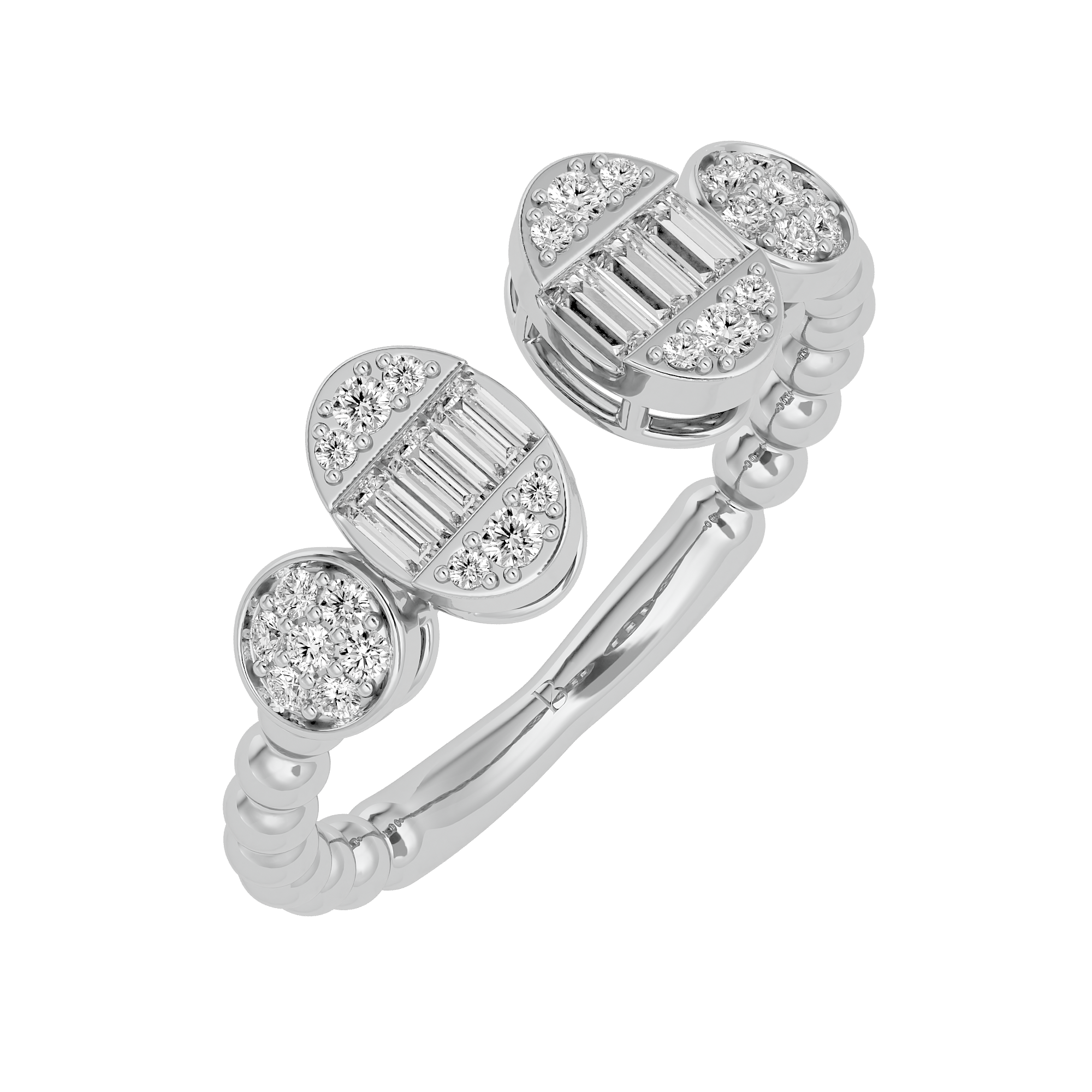 Opulent Éclat Diamond Ring