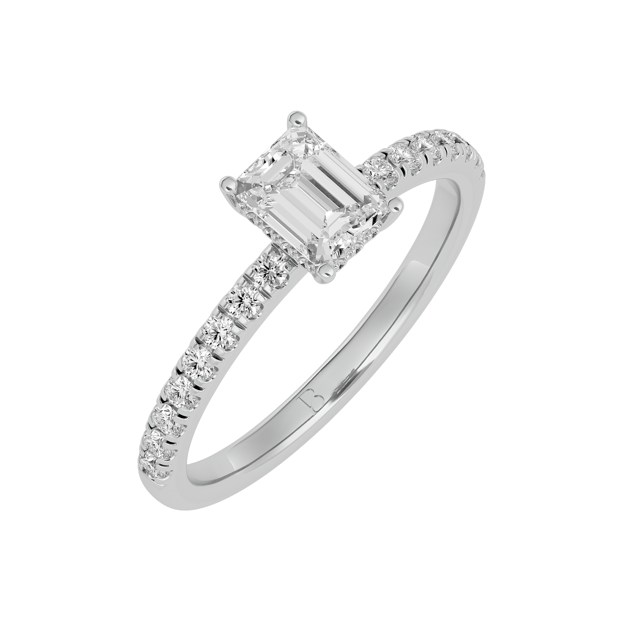 Timeless Allure Solitaire Diamond Ring