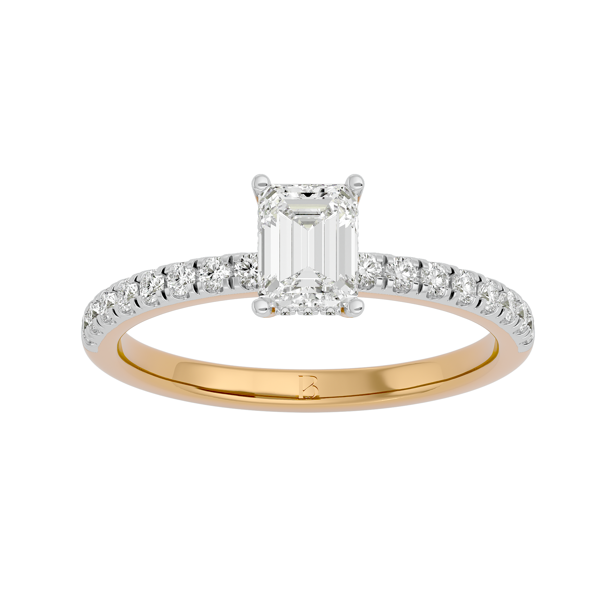Timeless Allure Solitaire Diamond Ring