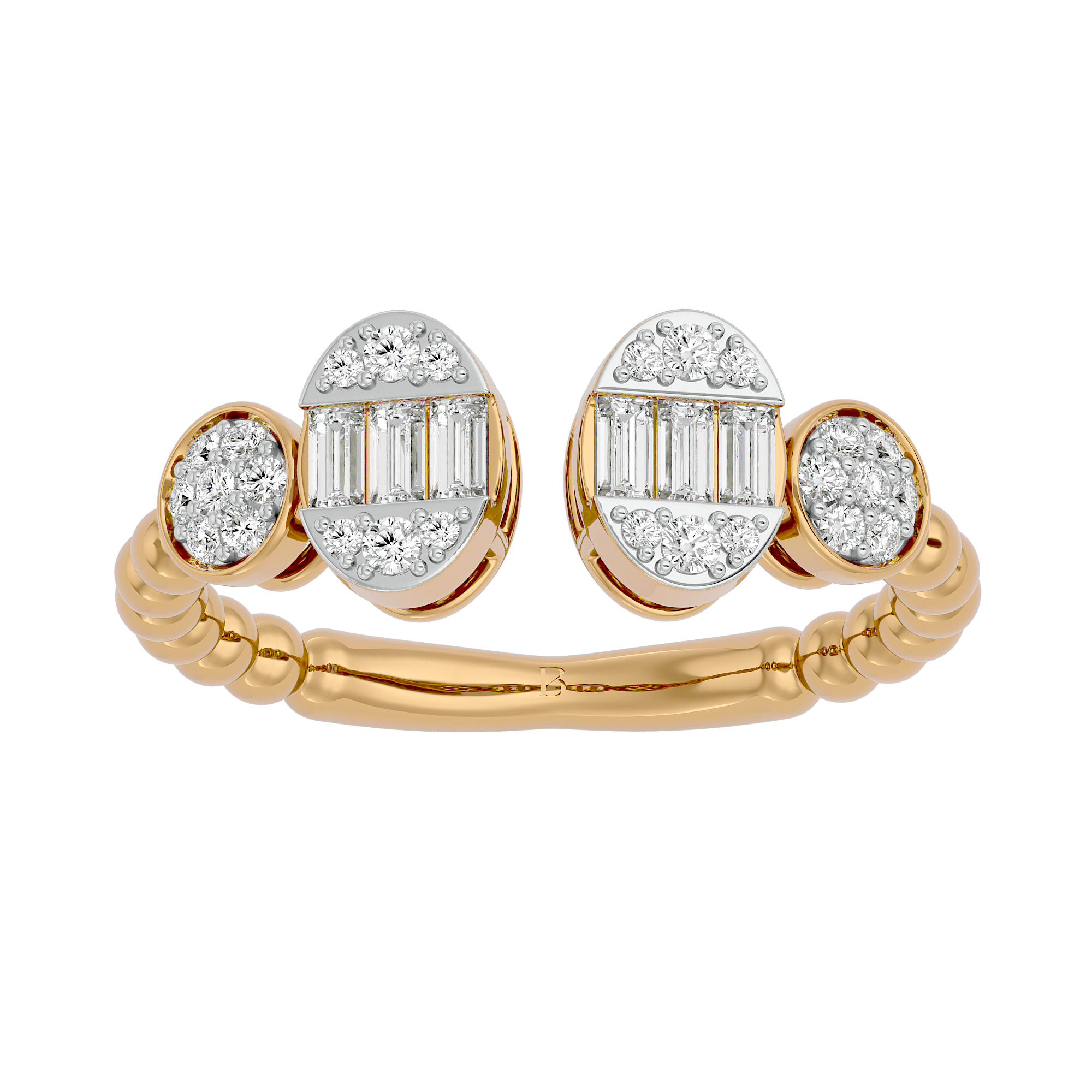Opulent Éclat Diamond Ring
