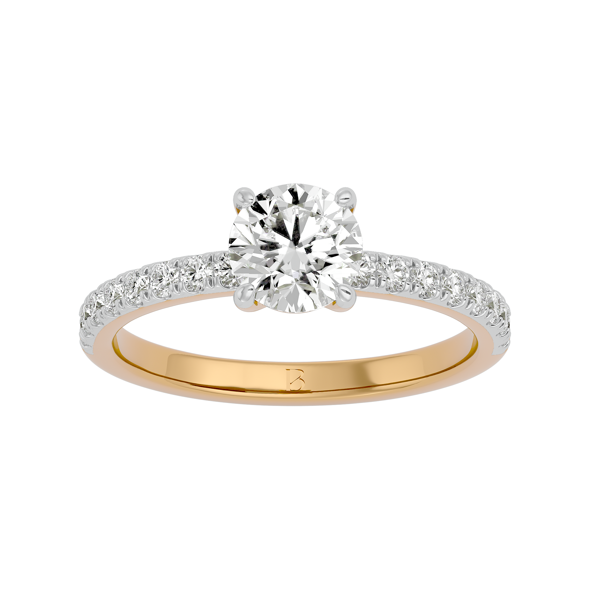 Timeless Solitaire Diamond Ring