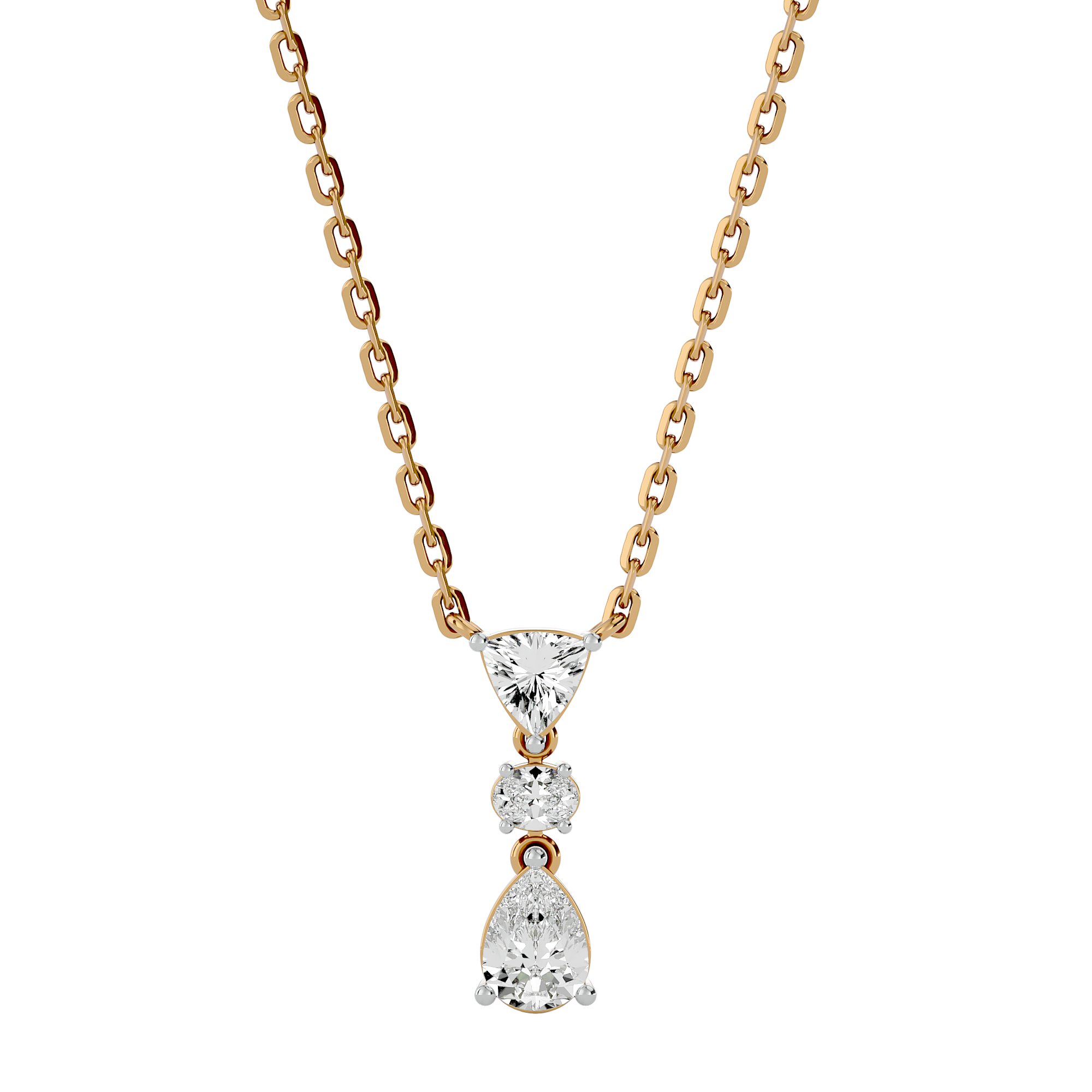 Eternal Radiant Trio Pendant
