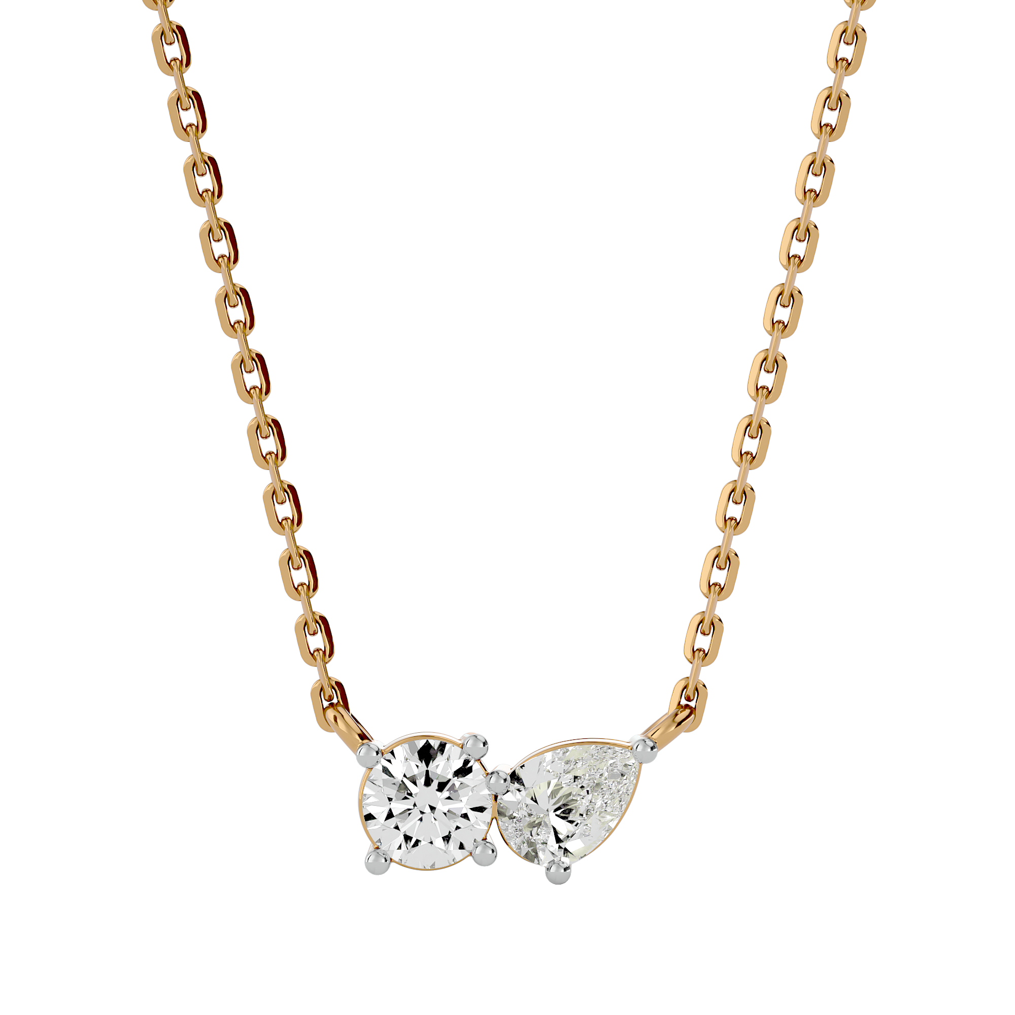 Opulent Duo Brilliance Pendant