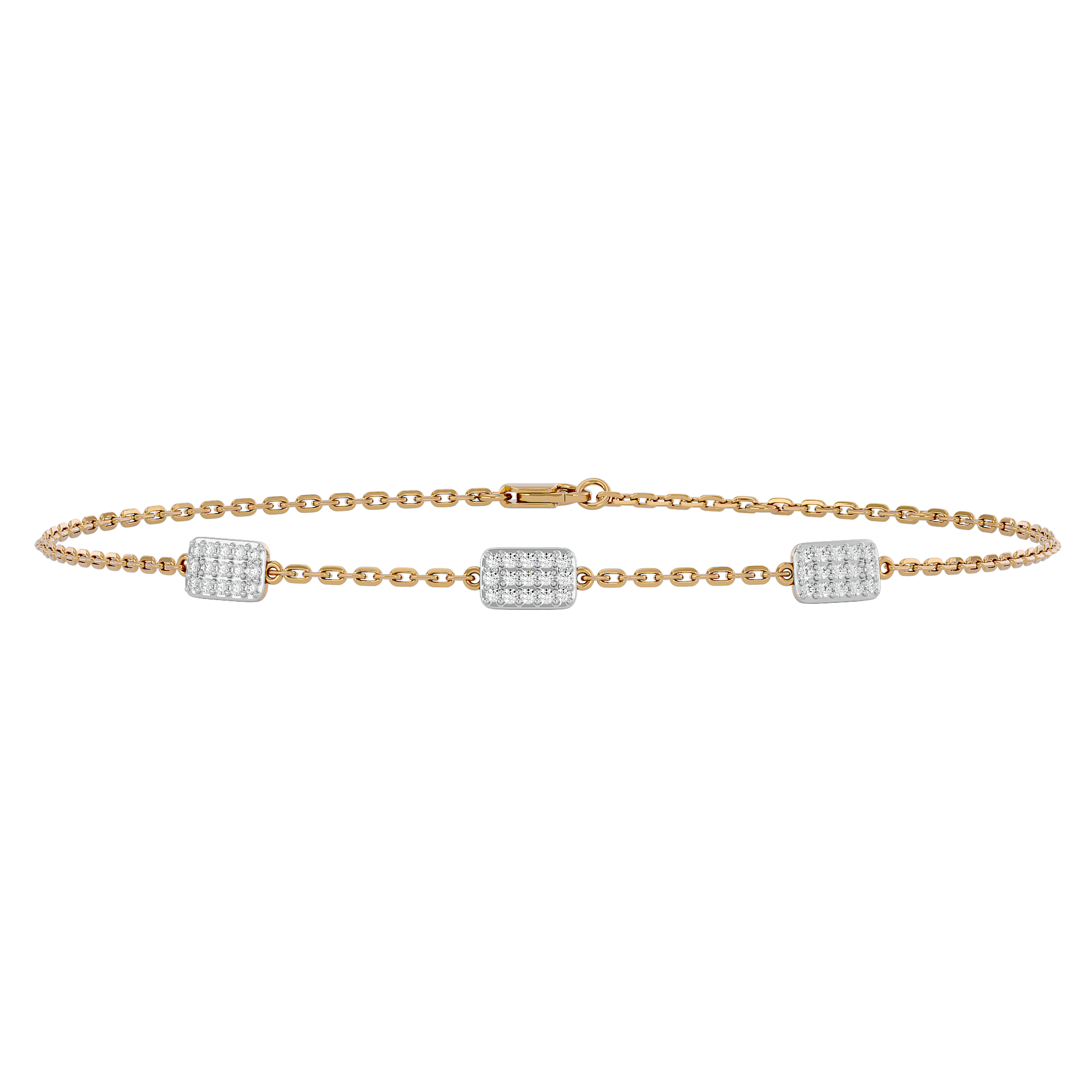 Moonlit Diamond Bracelet
