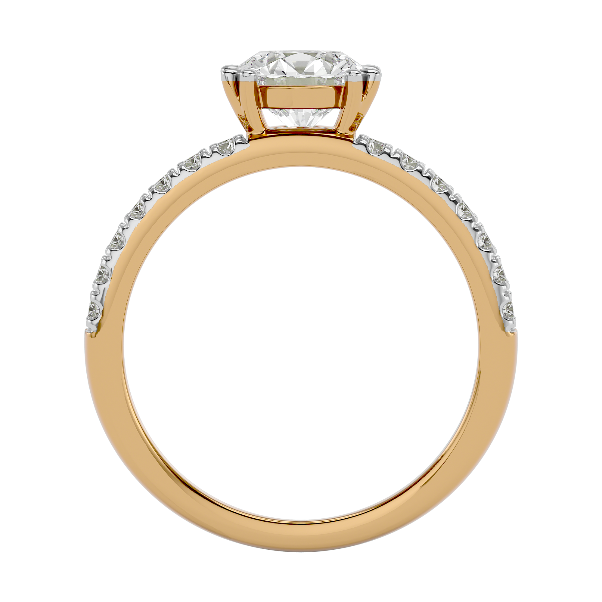 Eternal Love Solitaire Diamond Ring