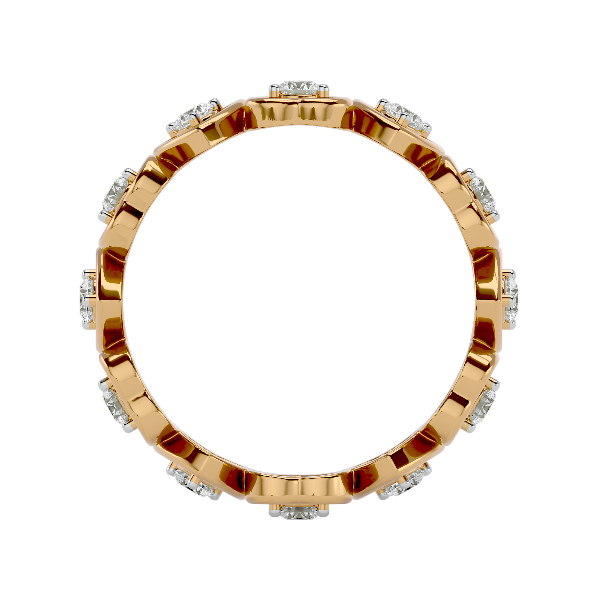 Opulent Allure Diamond Ring