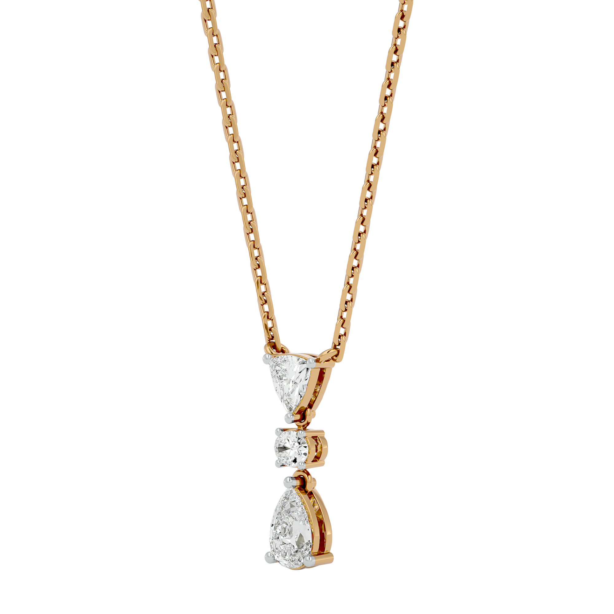 Eternal Radiant Trio Pendant
