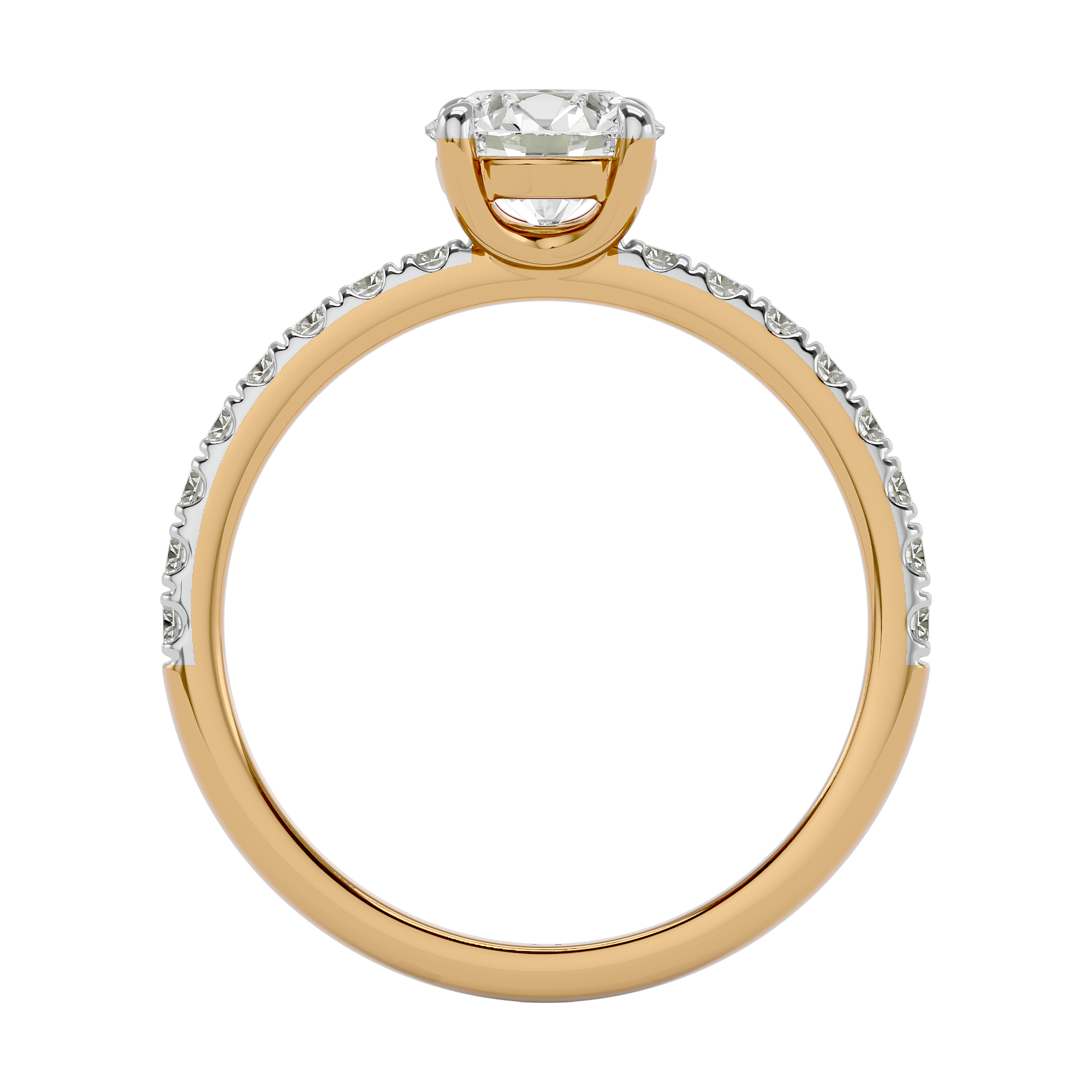 Timeless Solitaire Diamond Ring