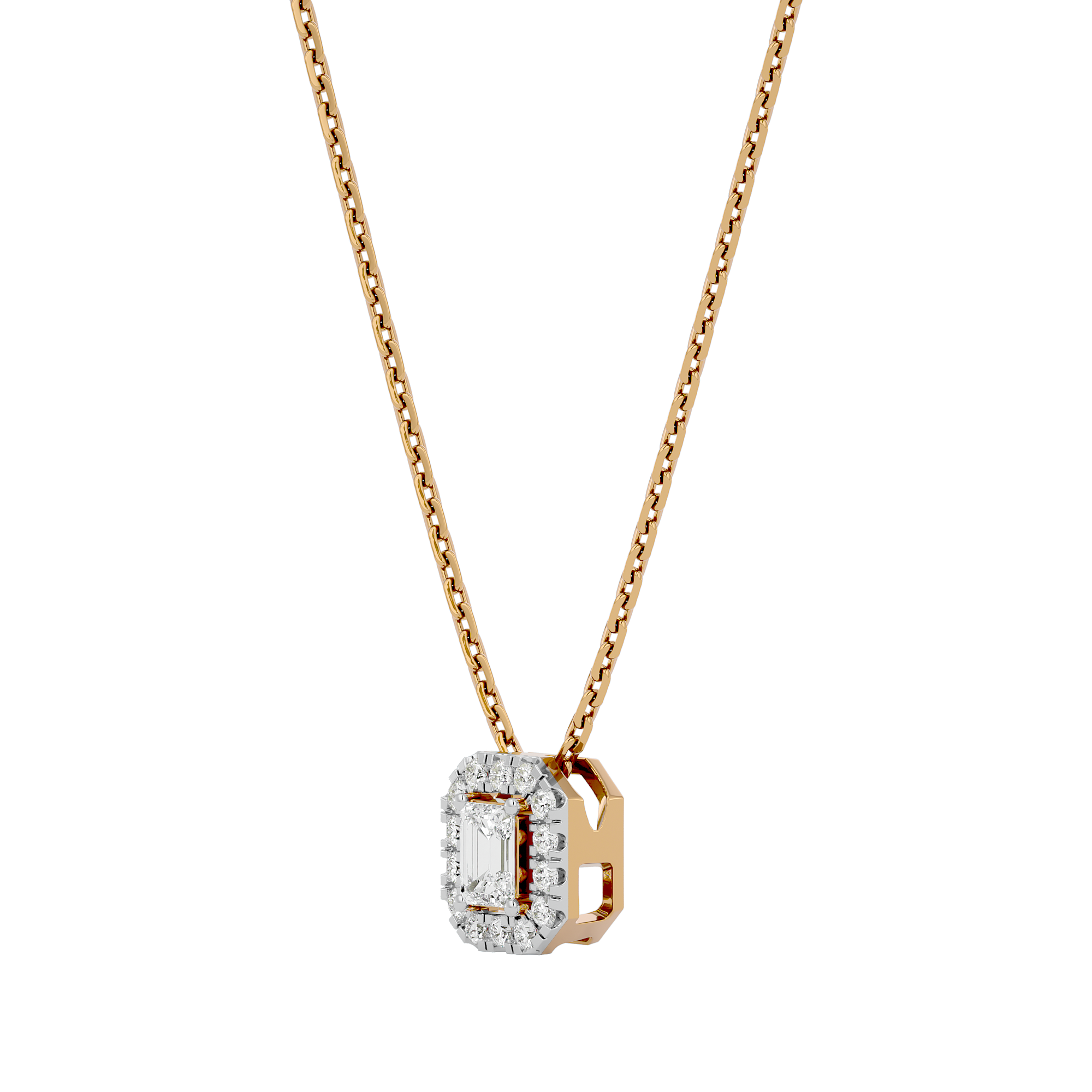 Celestial Serenity Diamond Pendant