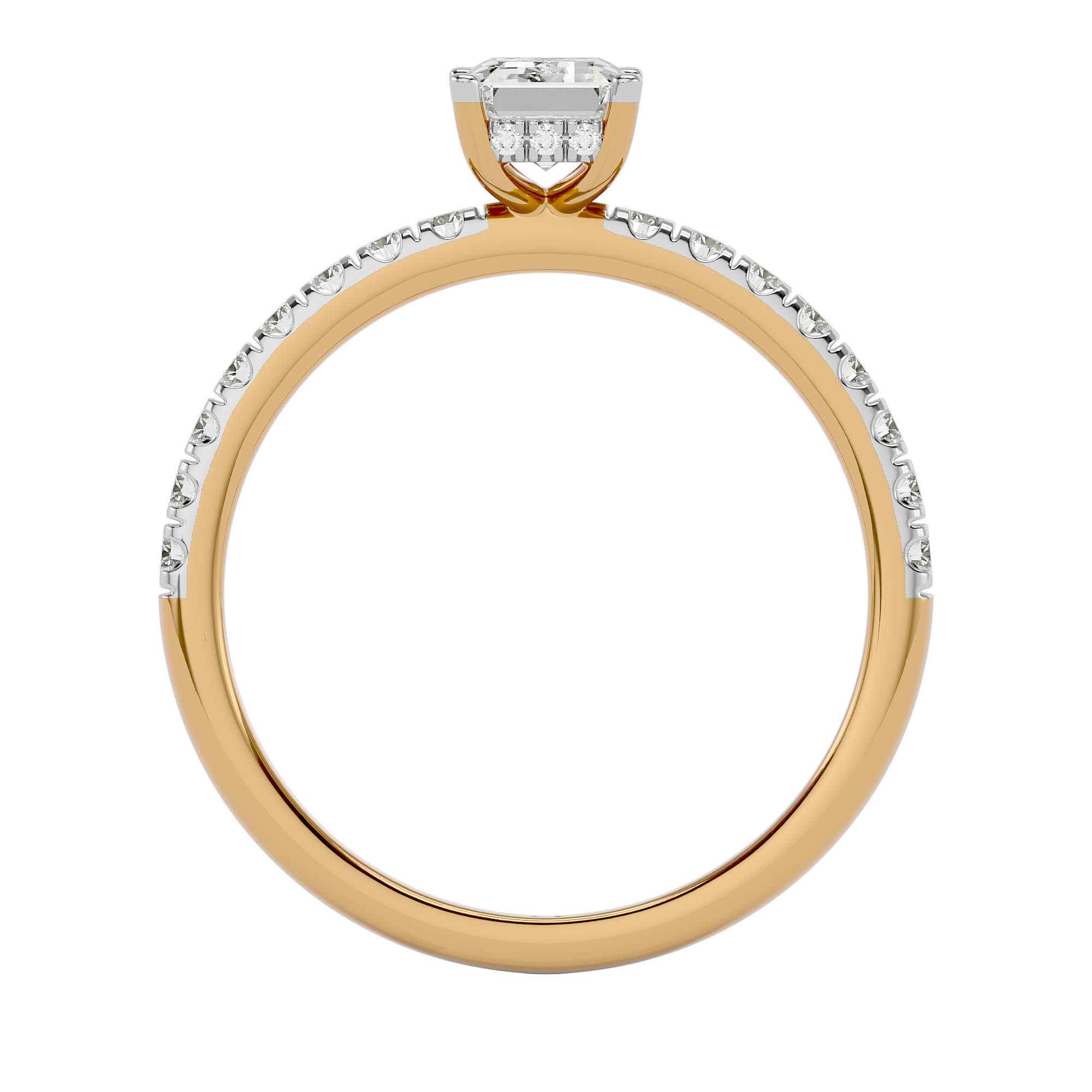 Timeless Allure Solitaire Diamond Ring