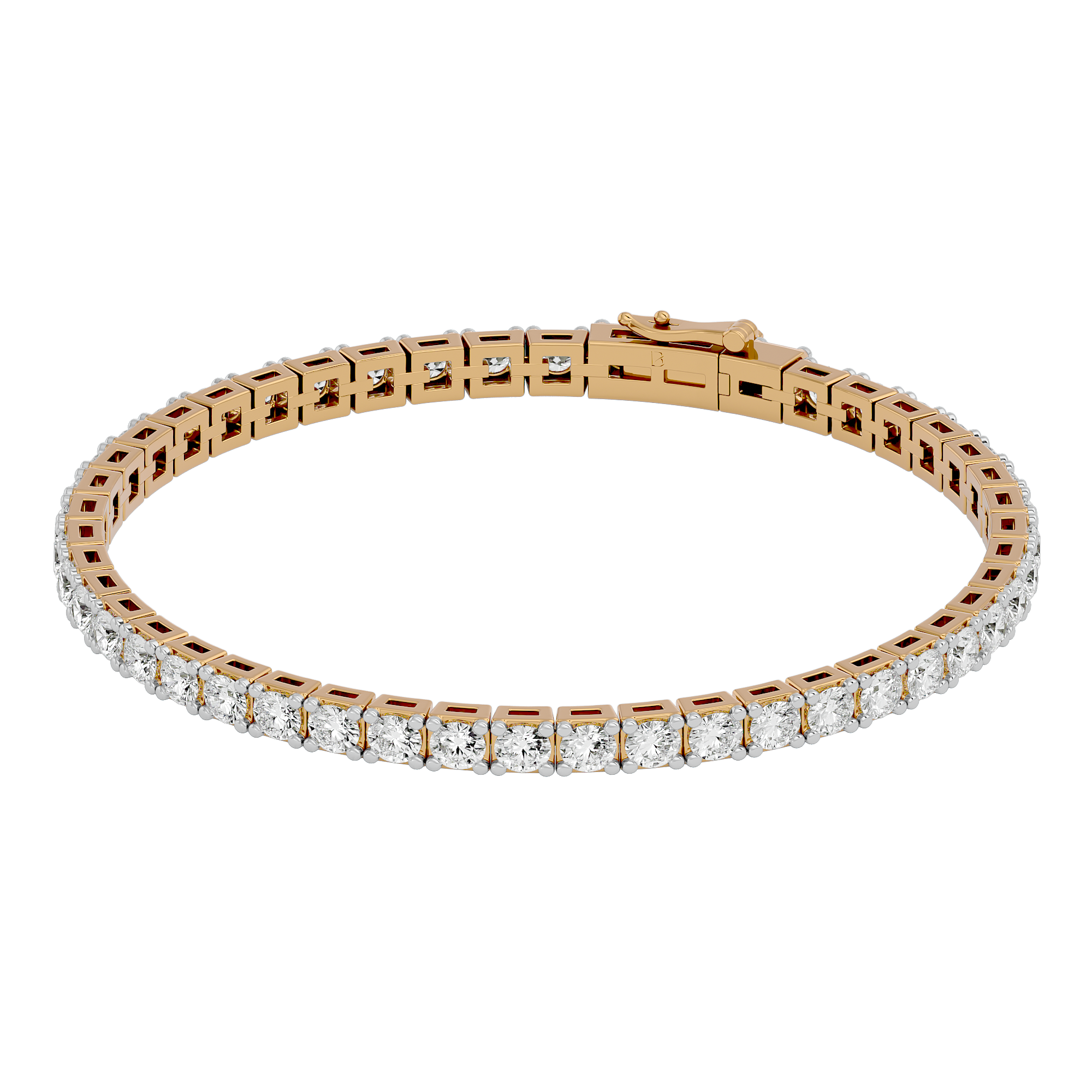 Ethereal Diamond Tennis Bracelet