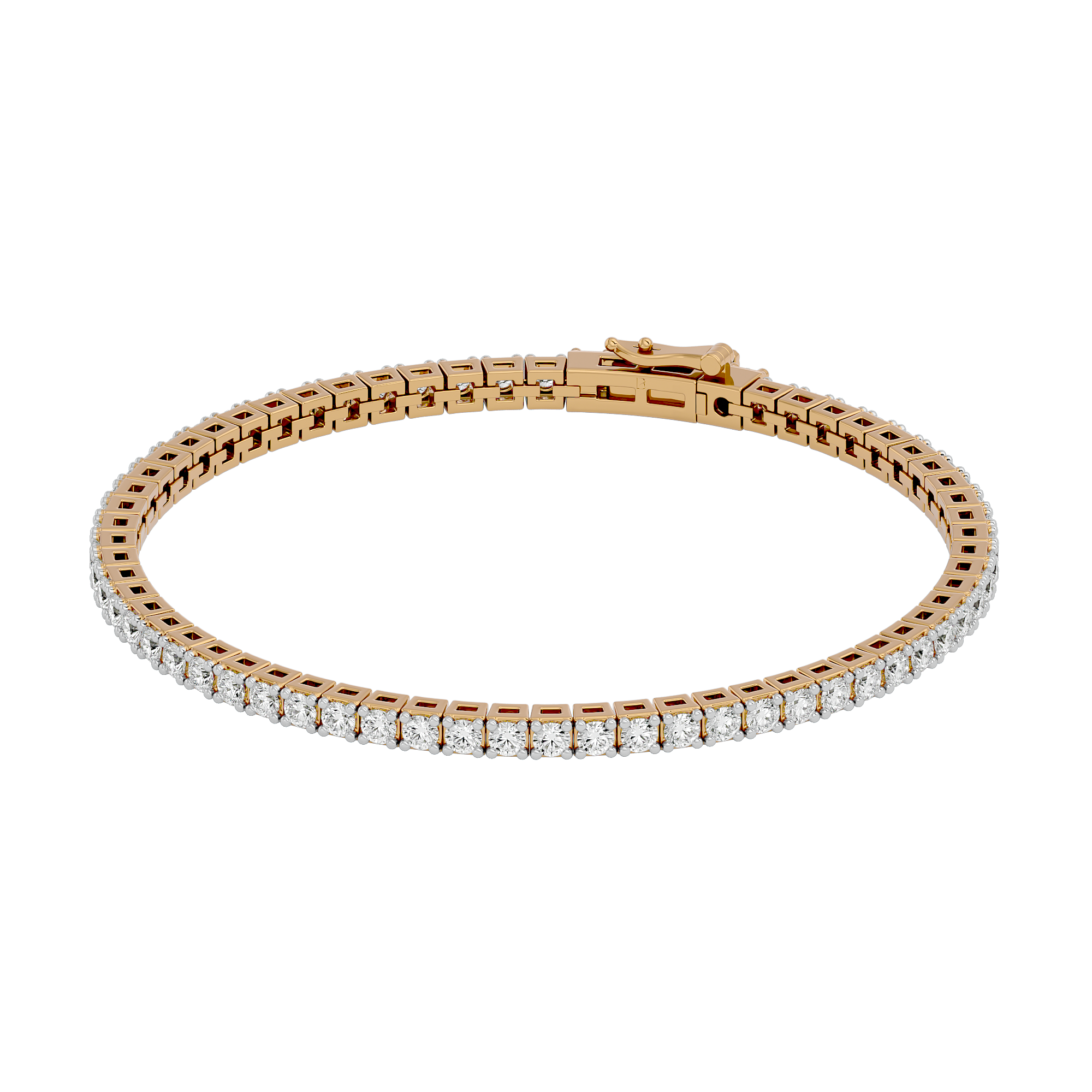Eternal Circle Tennis Bracelet