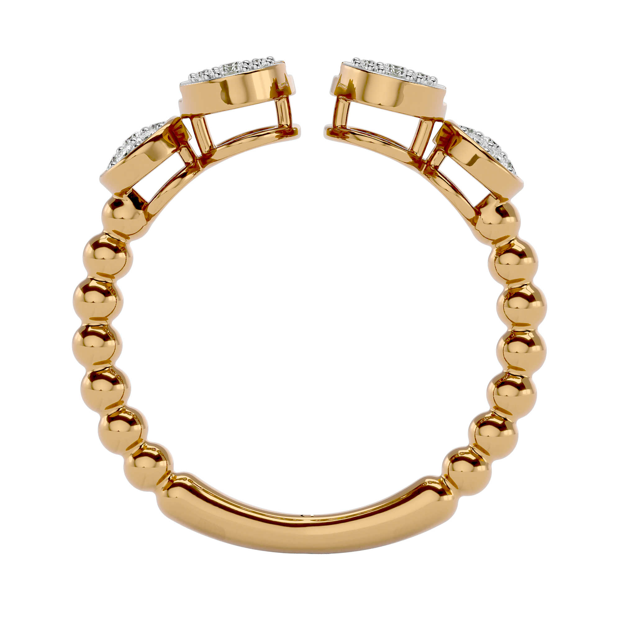Opulent Éclat Diamond Ring