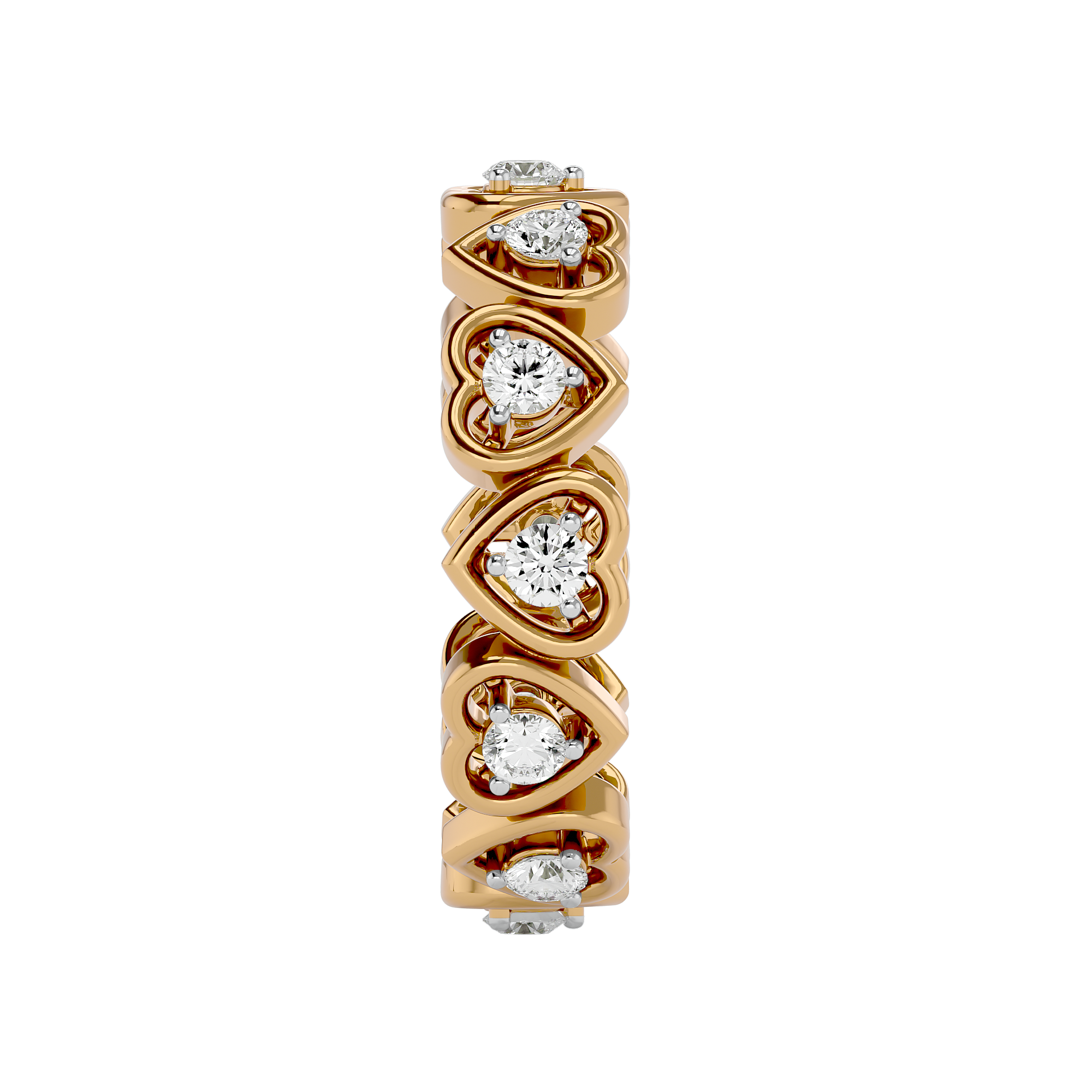 Opulent Allure Diamond Ring