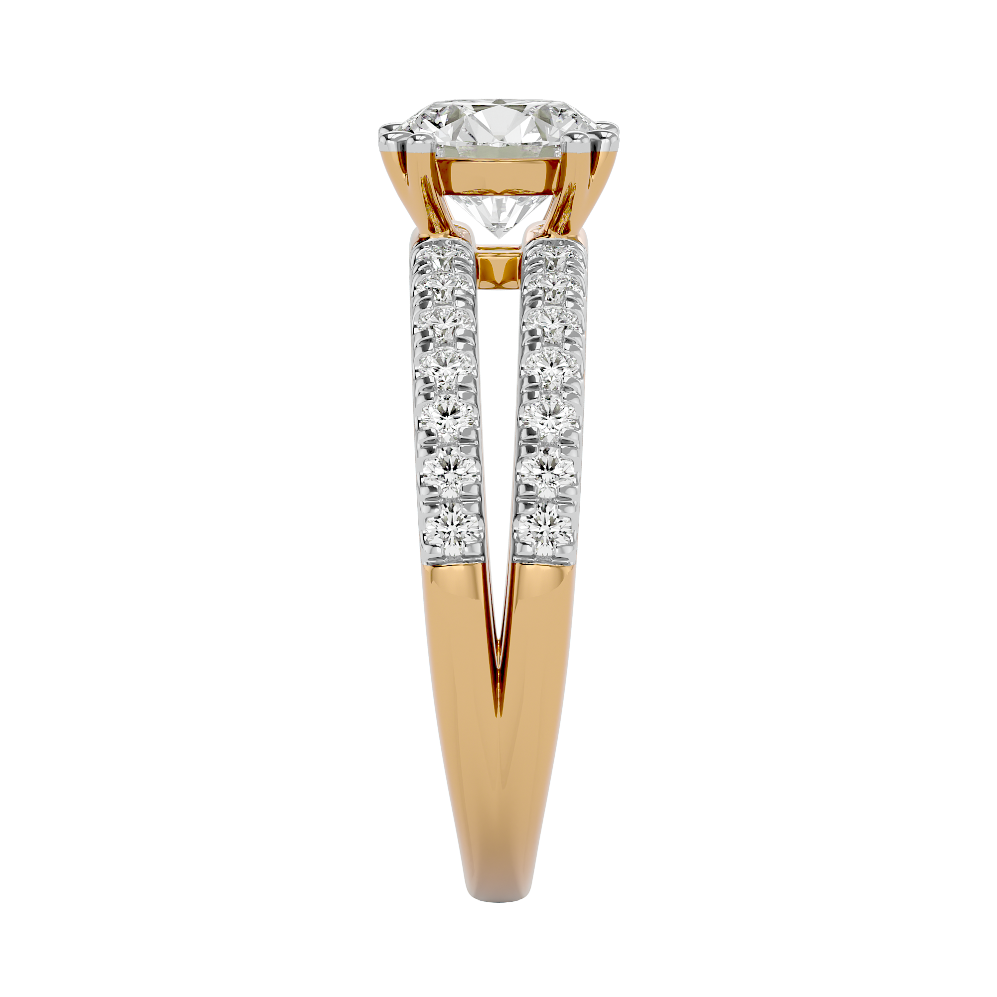 Eternal Love Solitaire Diamond Ring