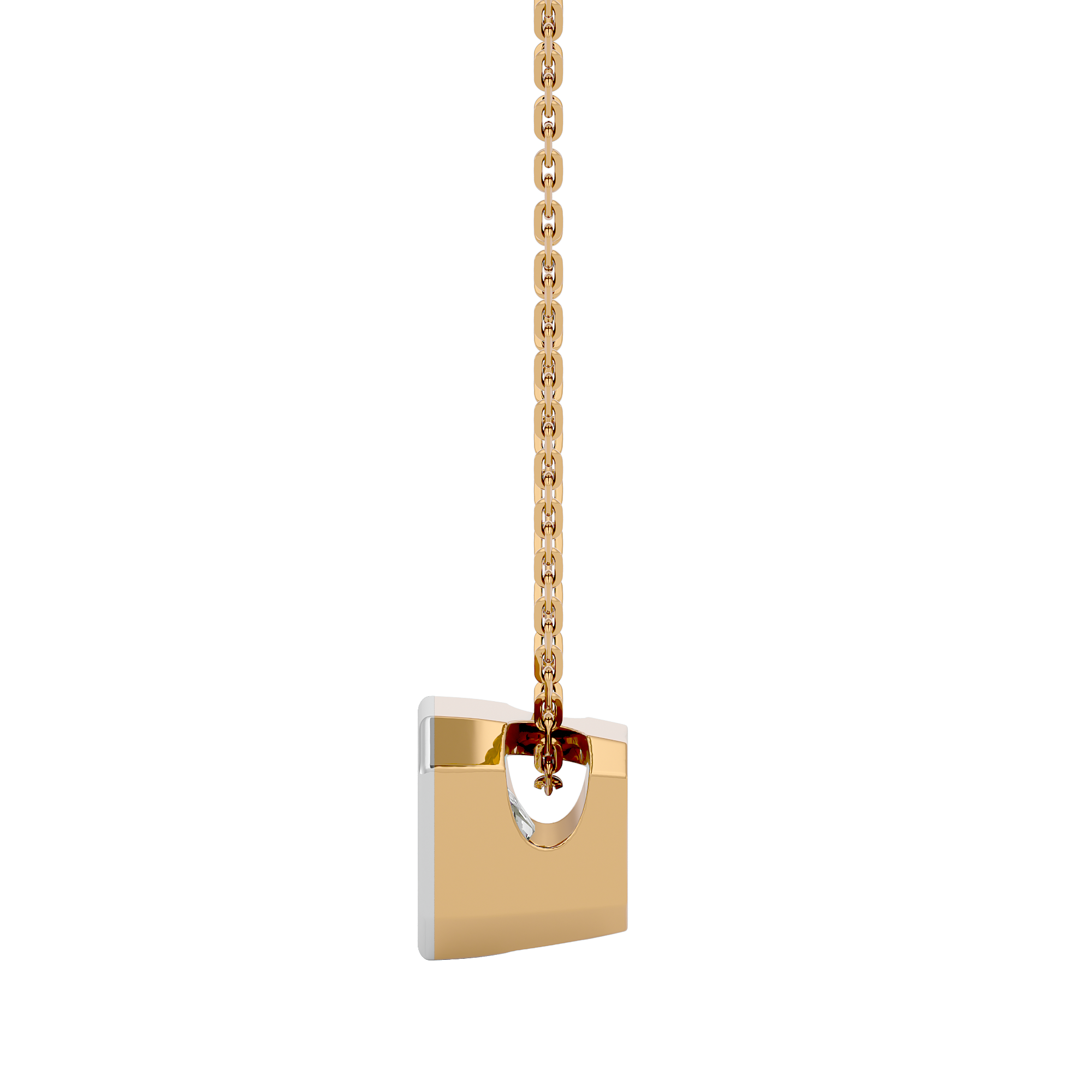 Eternal Emerald Elegance Pendant