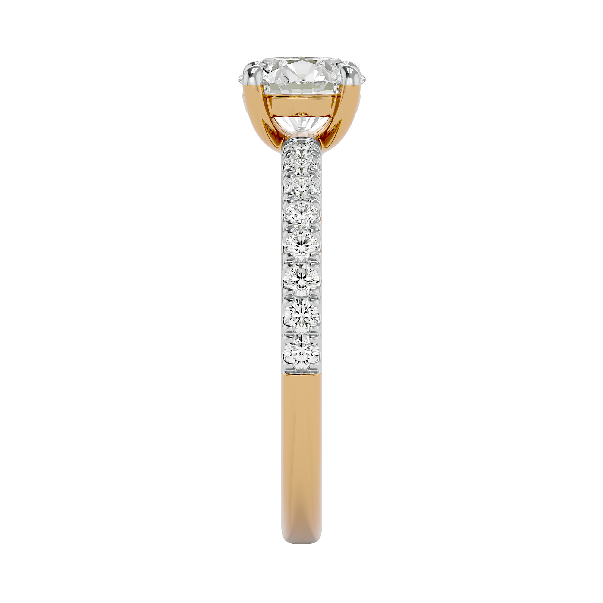 Timeless Solitaire Diamond Ring